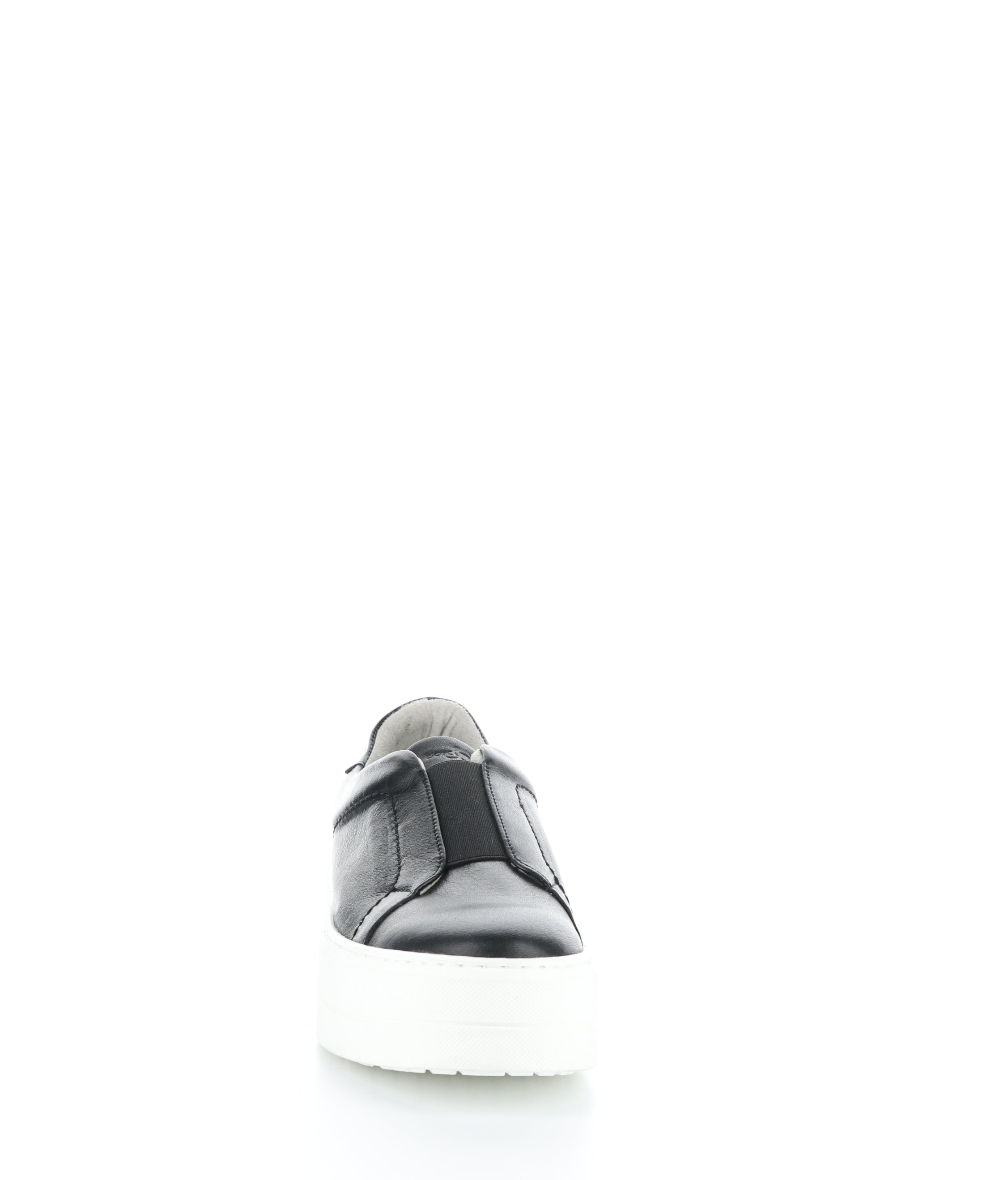 MONA BLACK Slip-On Shoes