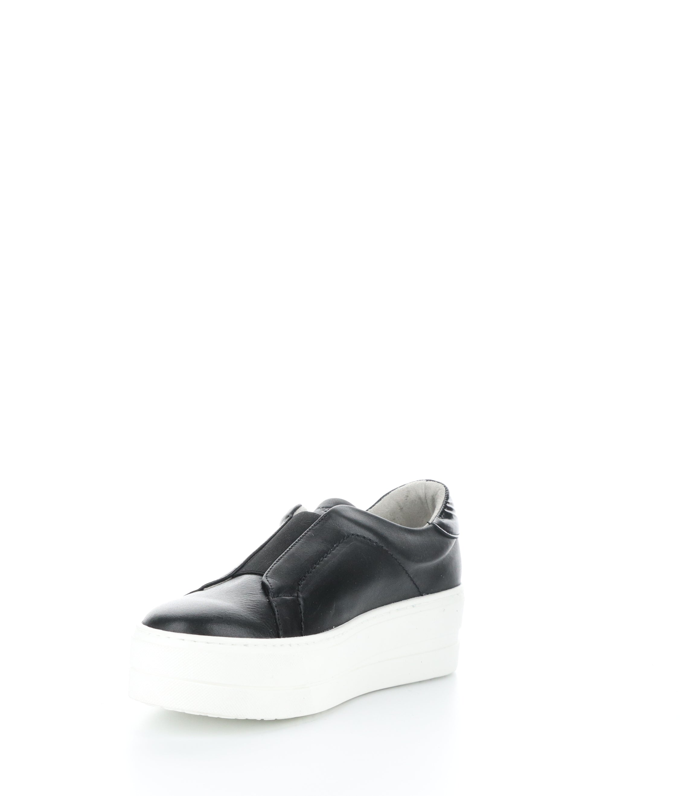 MONA BLACK Slip-On Shoes