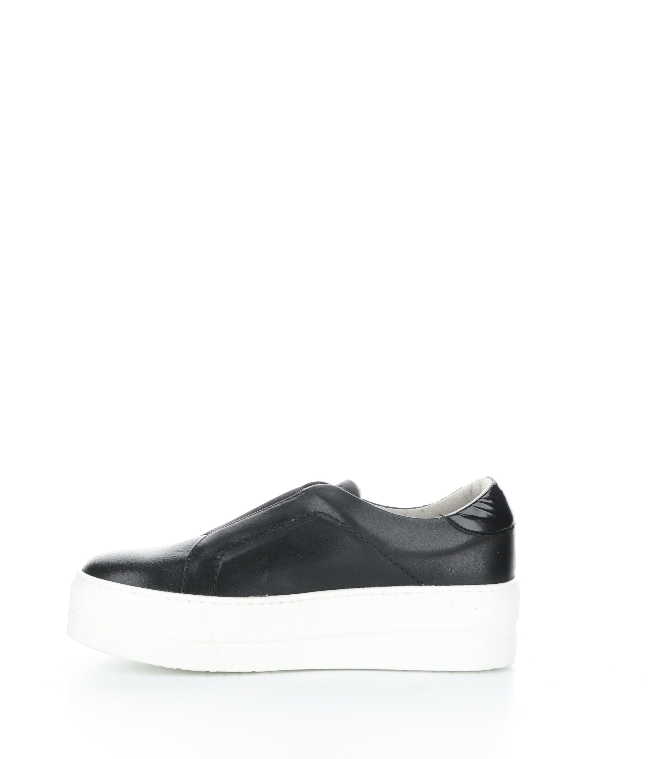 MONA BLACK Slip-On Shoes