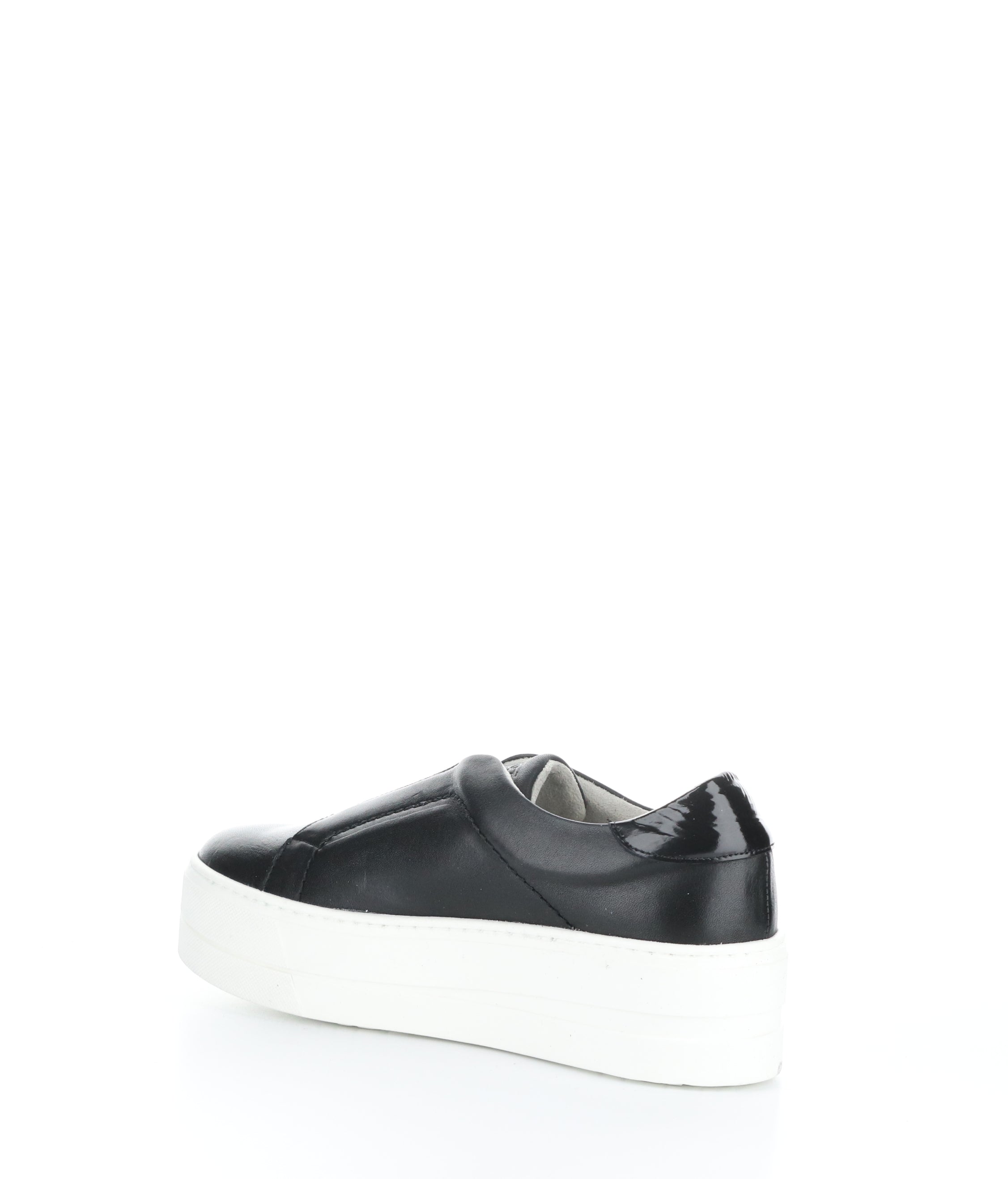 MONA BLACK Slip-On Shoes