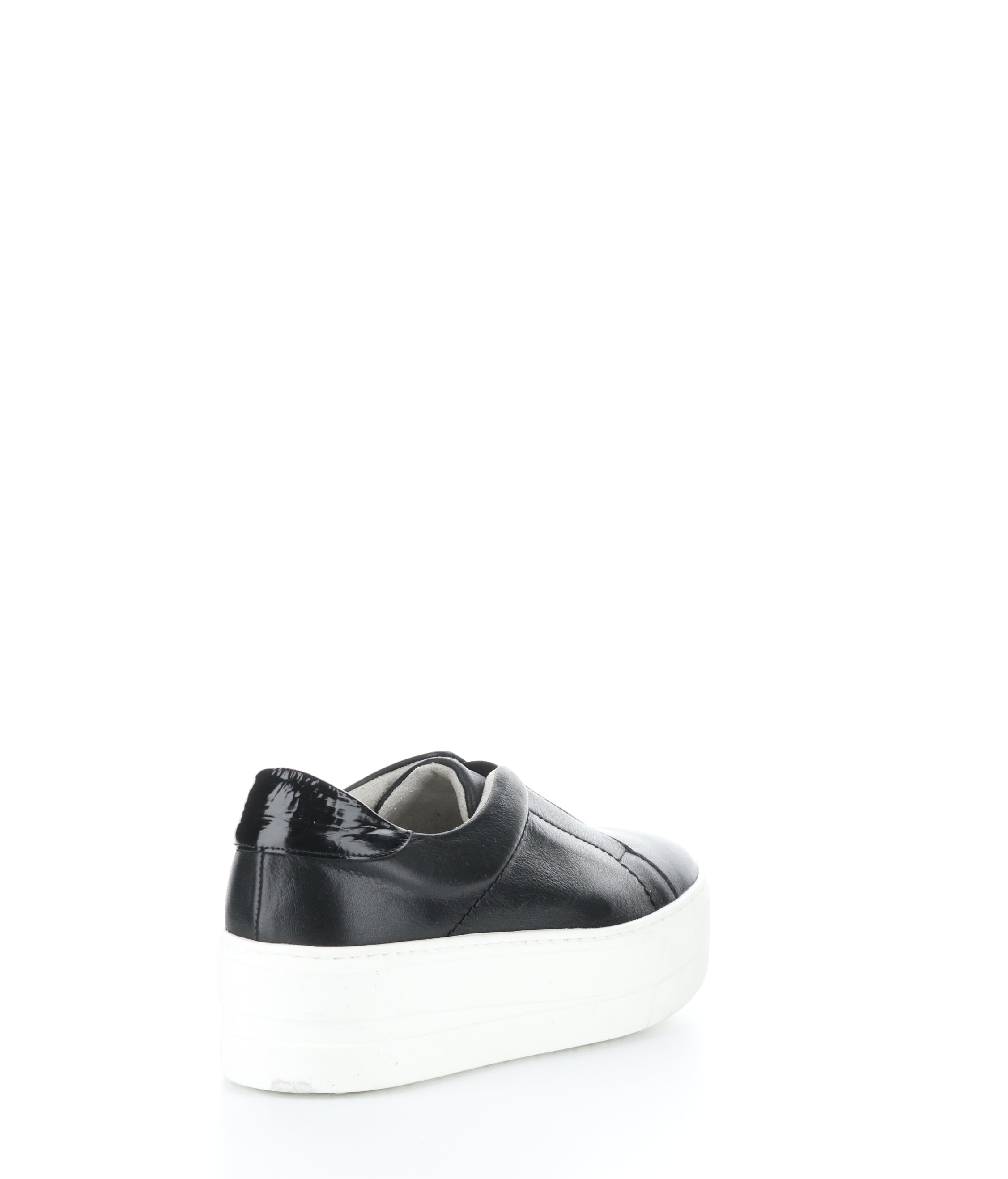 MONA BLACK Slip-On Shoes