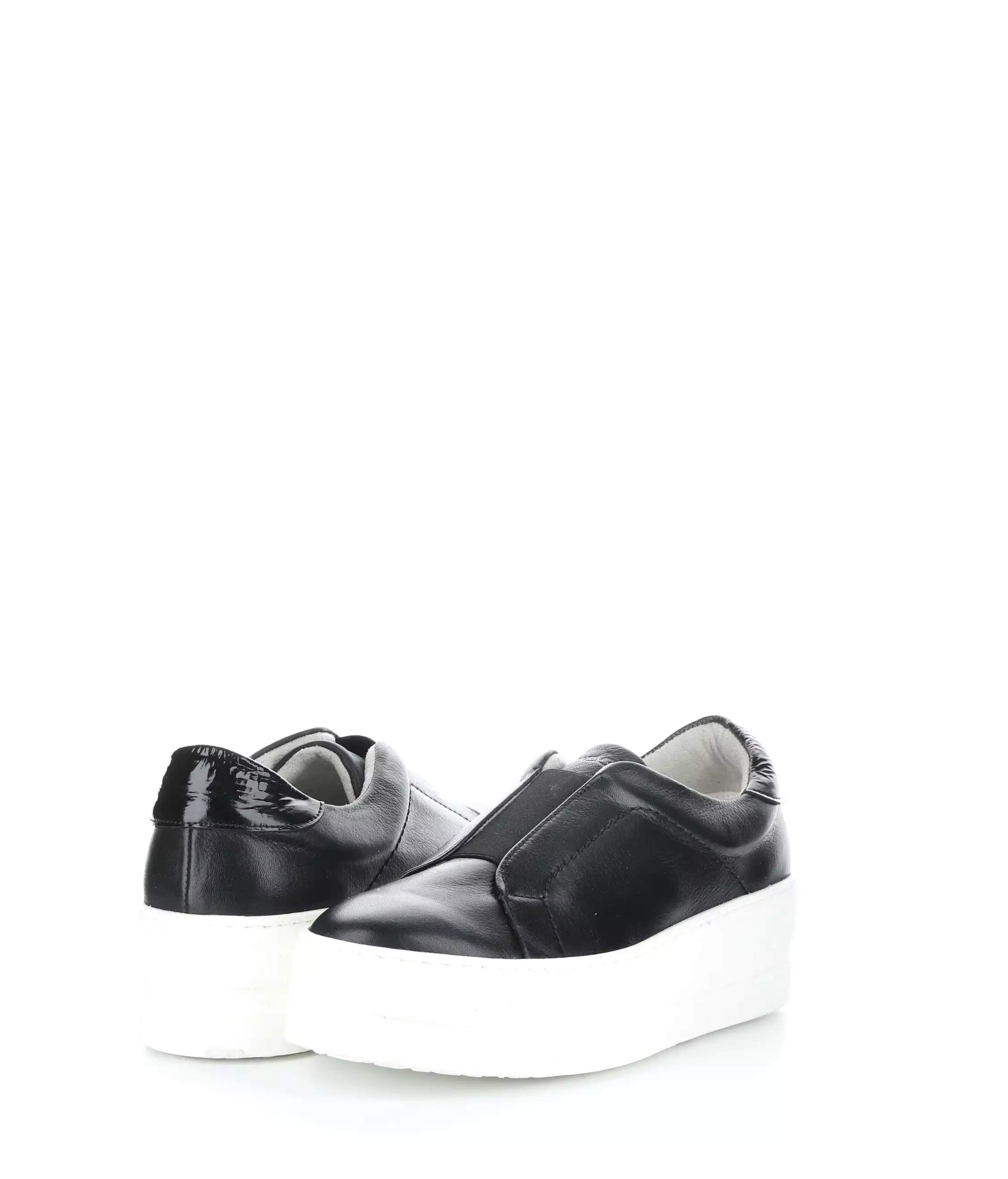 Mona Black Stretchy Shoes