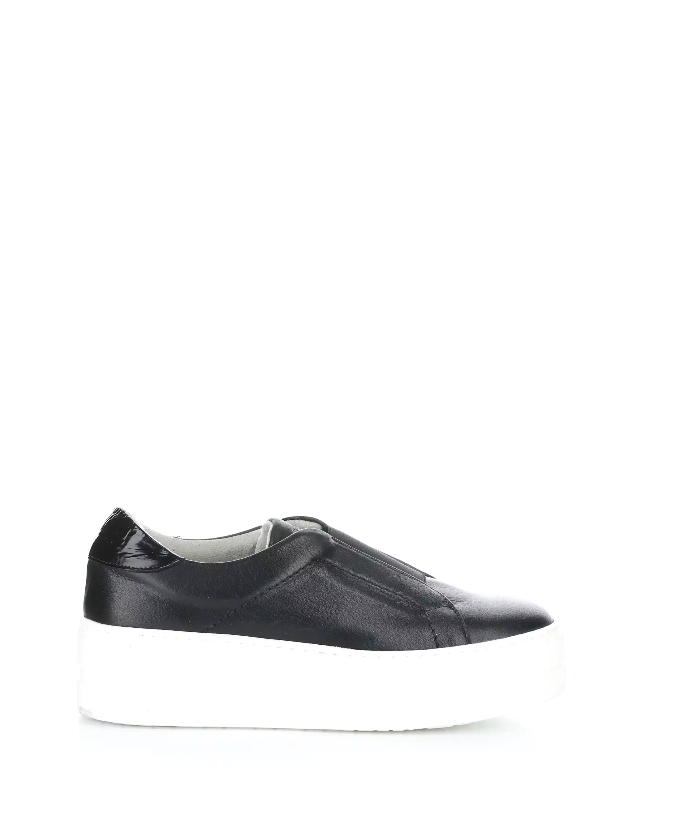 Mona Black Stretchy Shoes