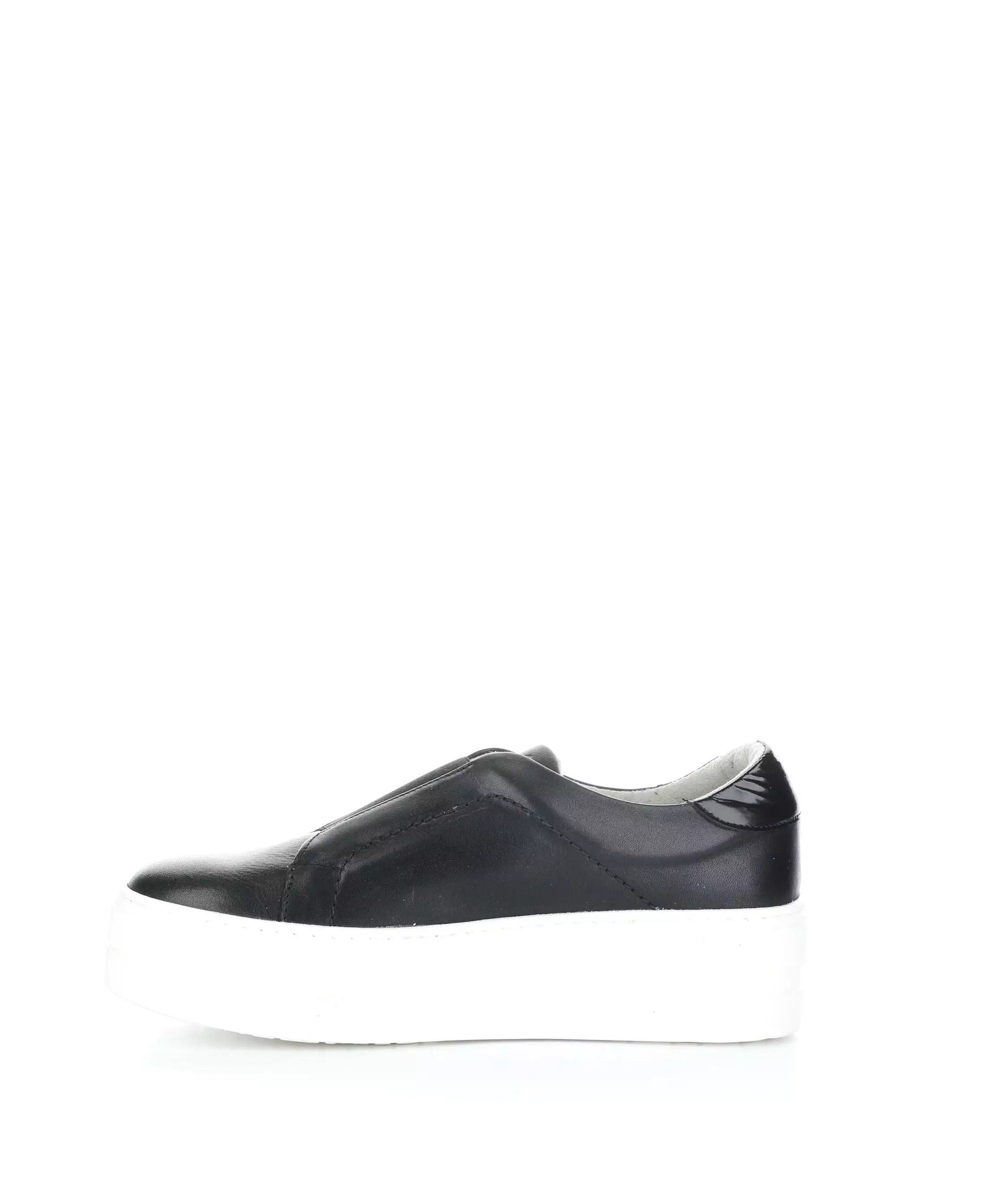 Mona Black Stretchy Shoes