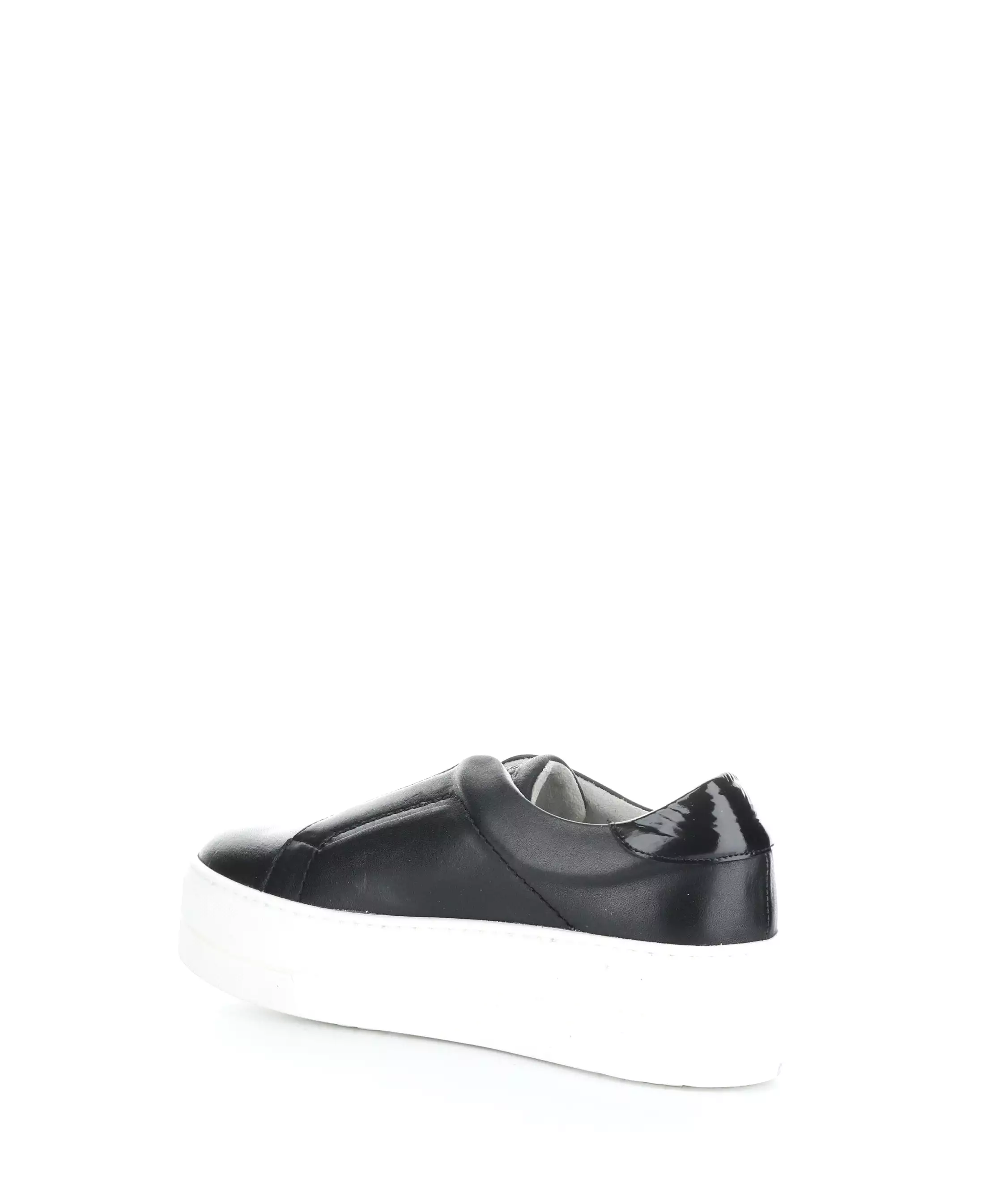 Mona Black Stretchy Shoes