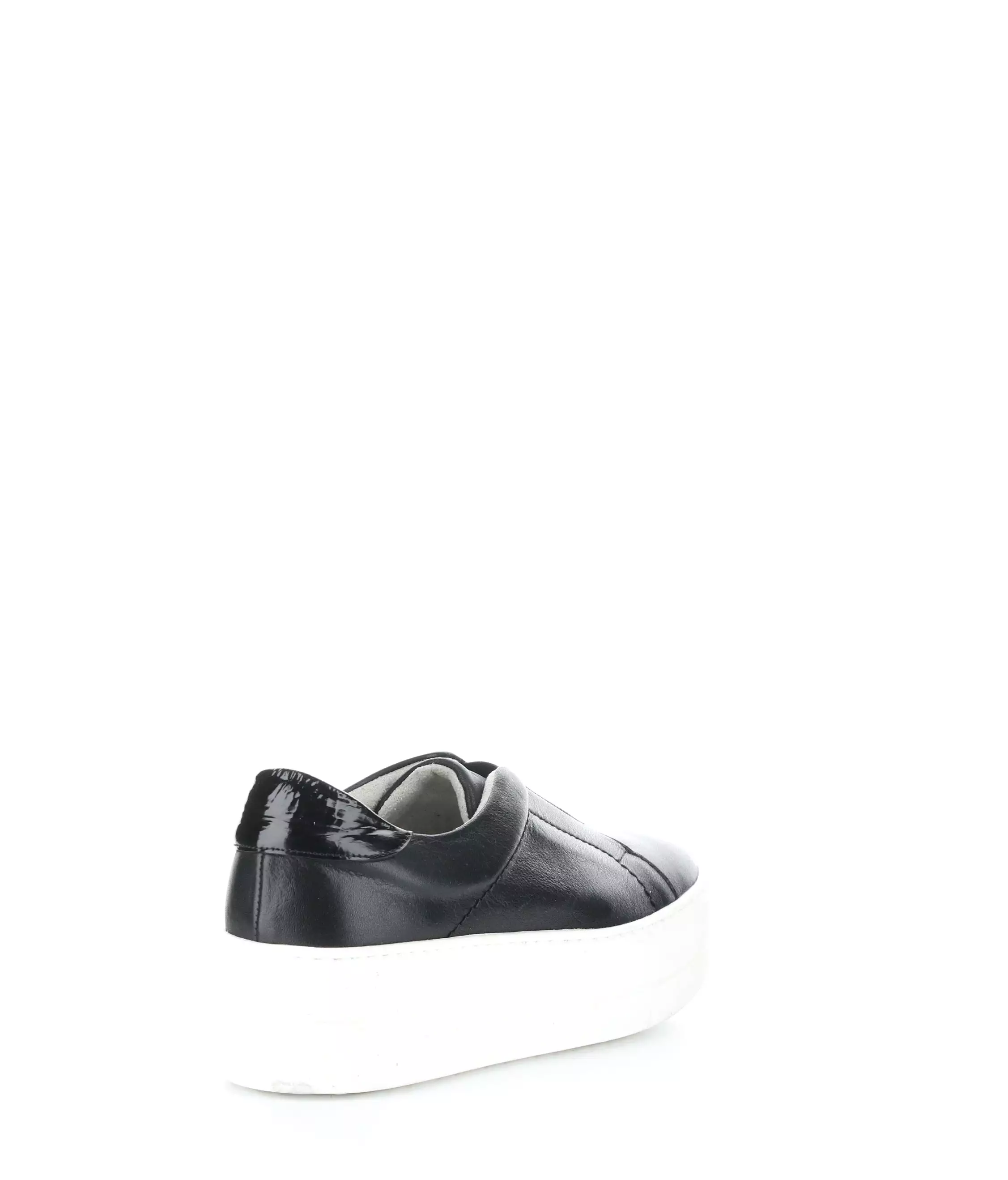 Mona Black Stretchy Shoes