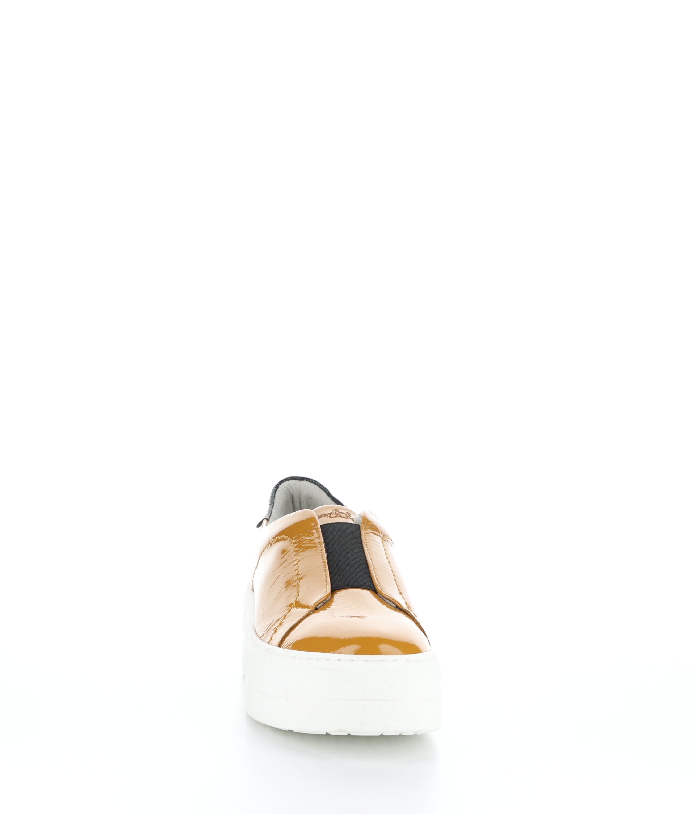 Mona Ochre/Black Slip-On Shoes