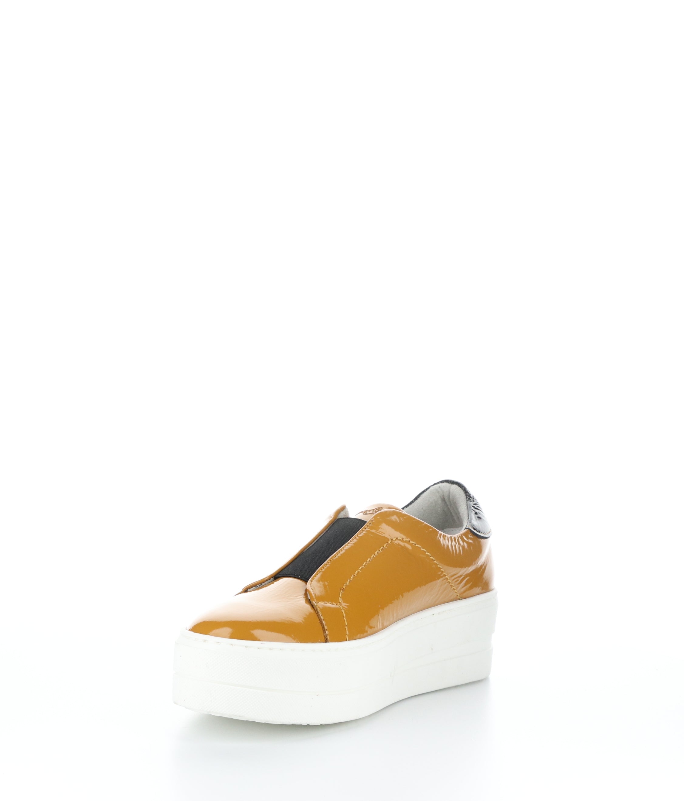 Mona Ochre/Black Slip-On Shoes