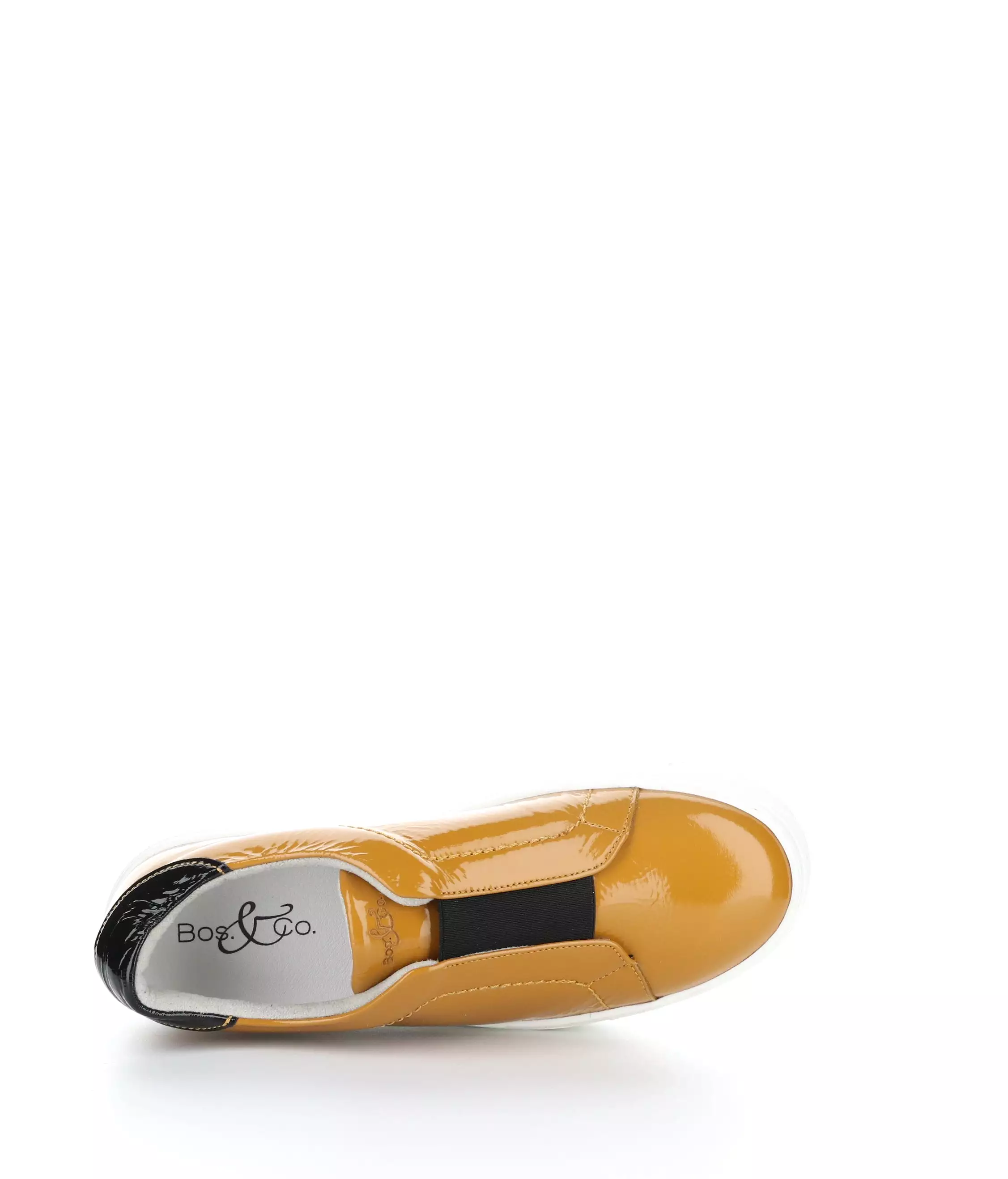 MONA OCHRE/BLACK Slip-On Shoes