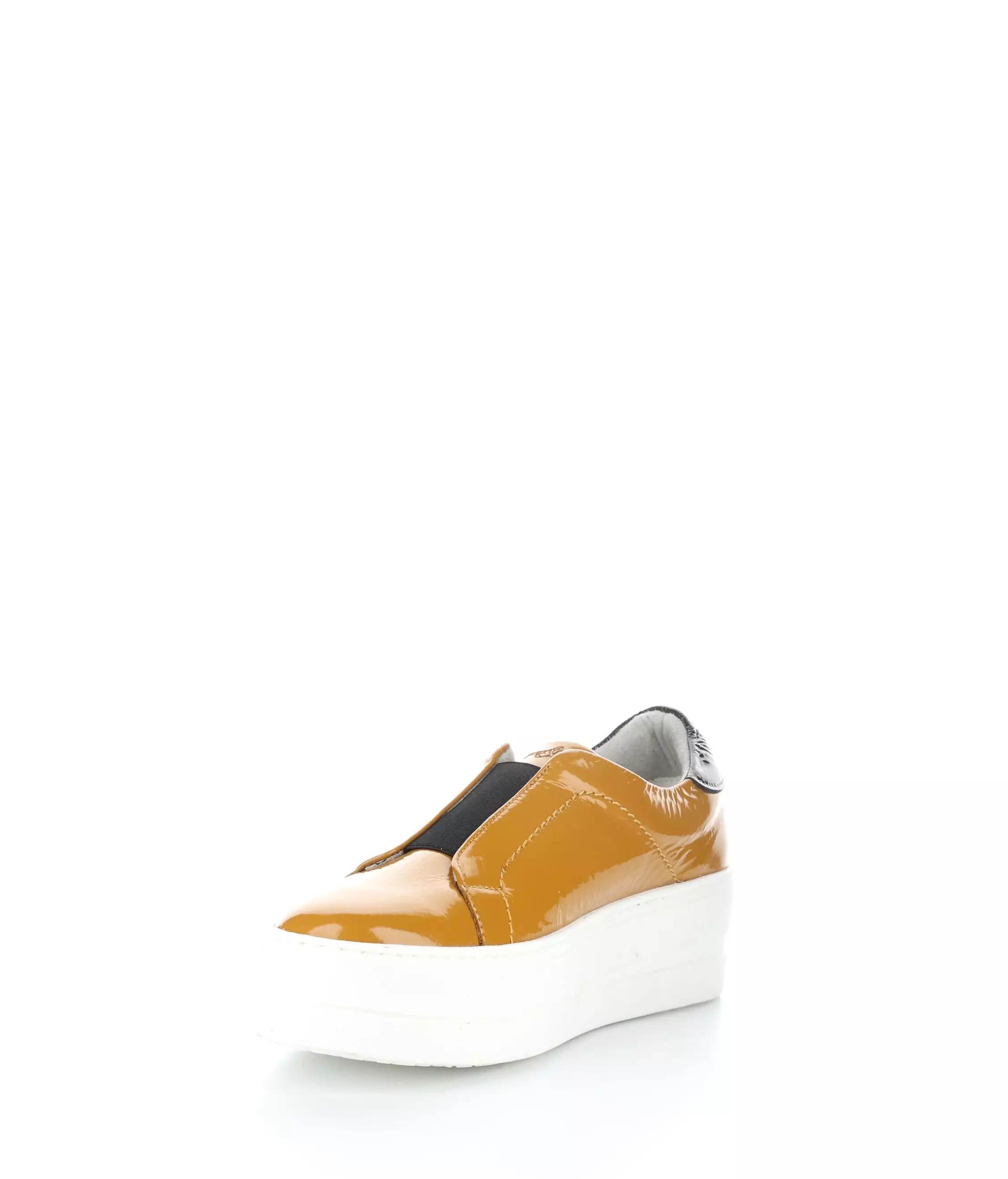 MONA OCHRE/BLACK Slip-On Shoes