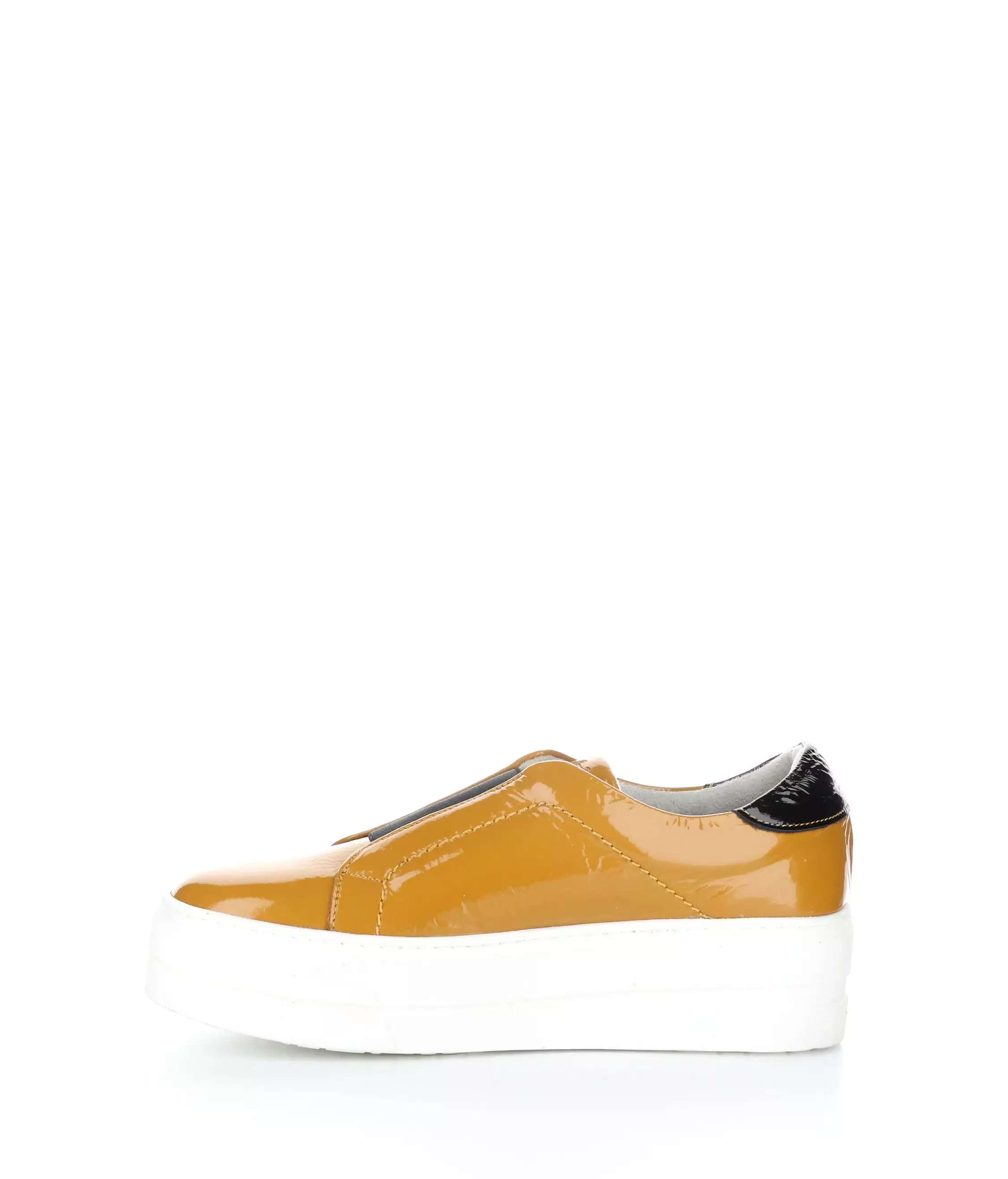 MONA OCHRE/BLACK Slip-On Shoes