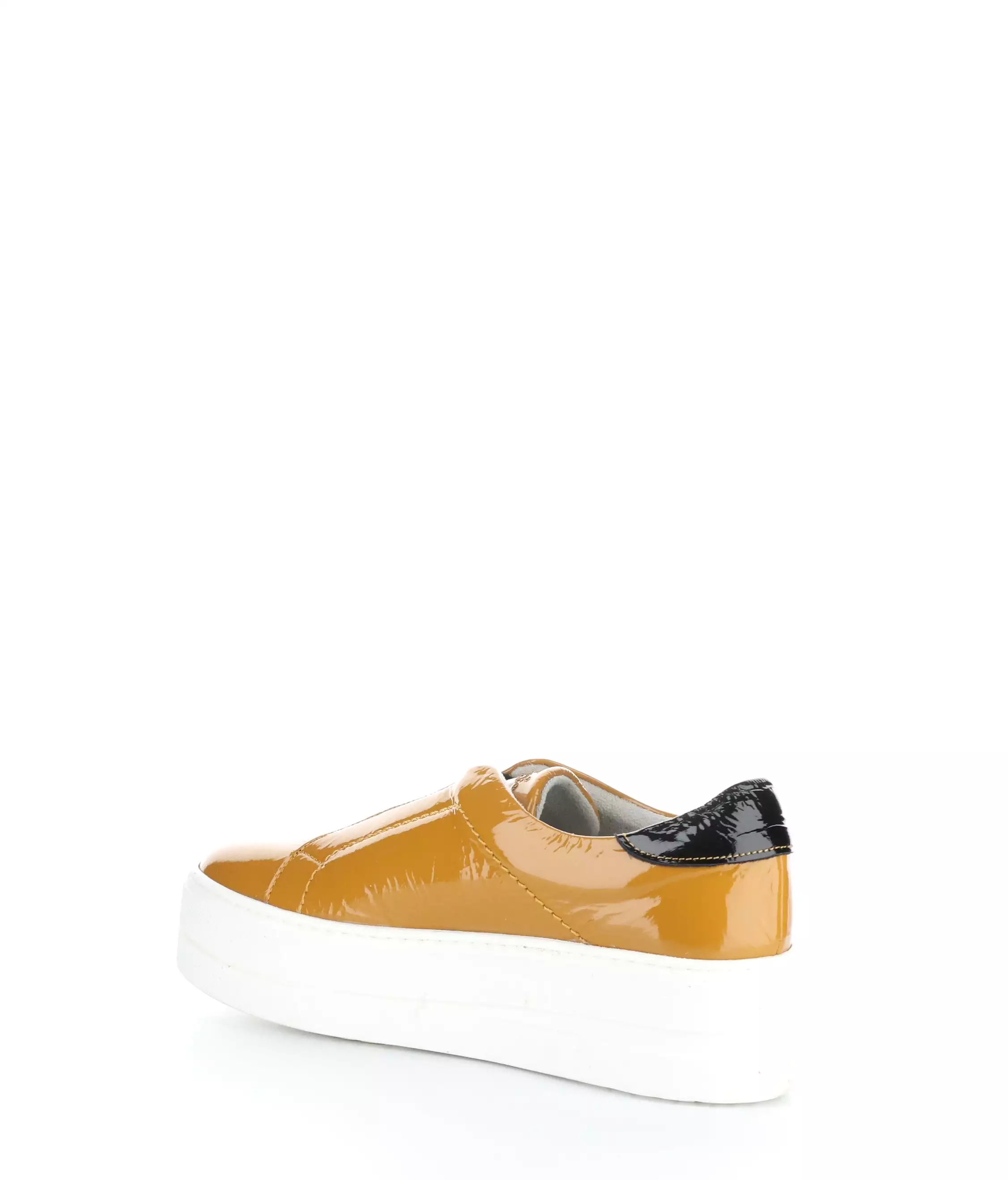 MONA OCHRE/BLACK Slip-On Shoes