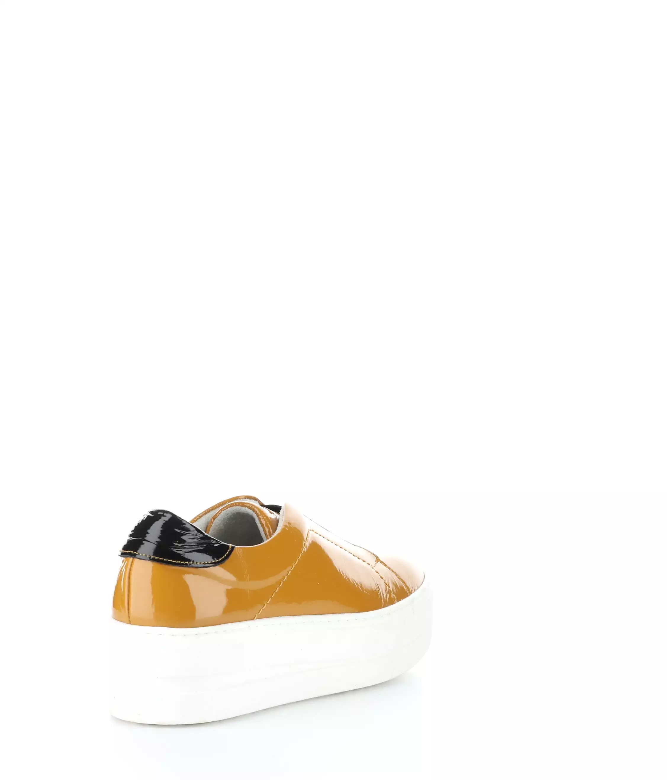 MONA OCHRE/BLACK Slip-On Shoes