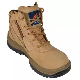 Mongrel Wheat ZipSider Safety Boot