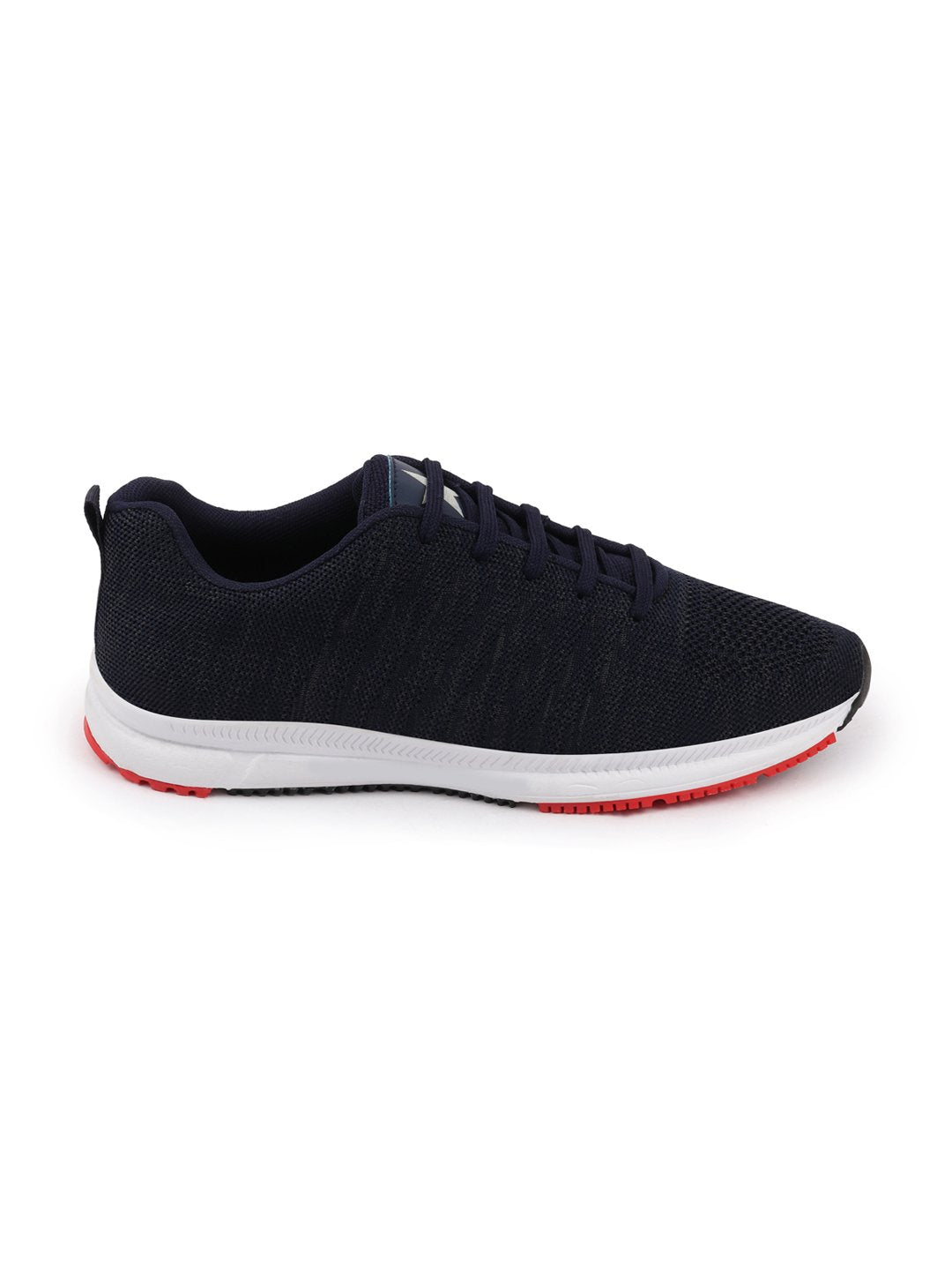 Navy Blue Men's Running Shoes for Outdoor Sports