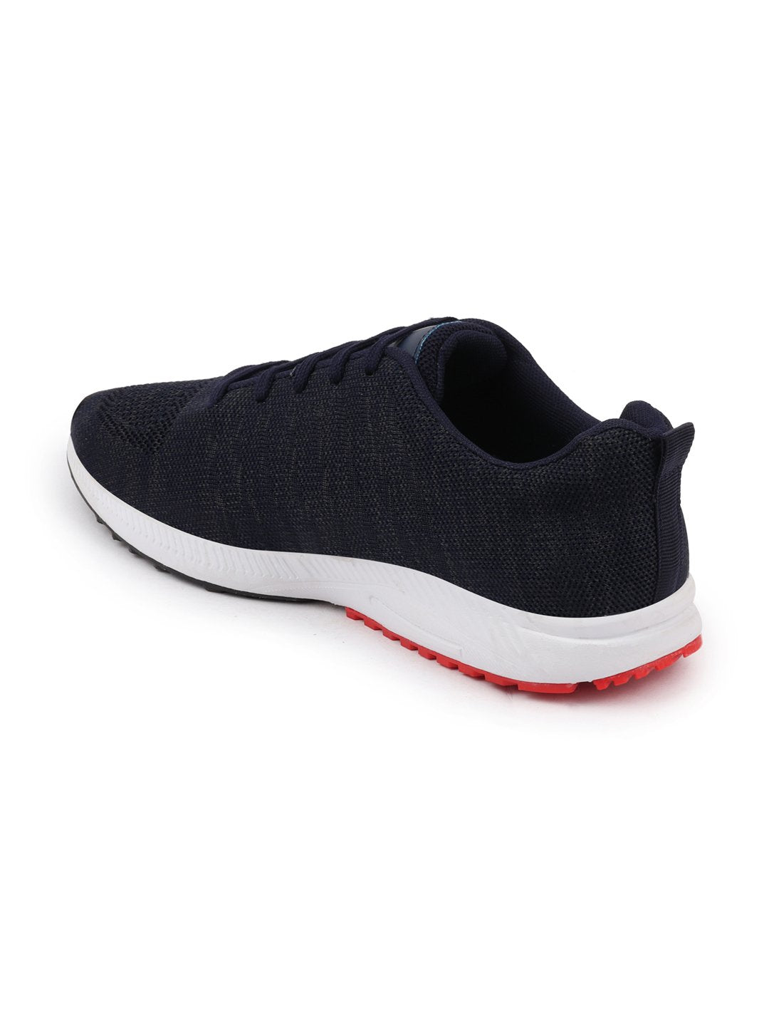 Navy Blue Men's Running Shoes for Outdoor Sports