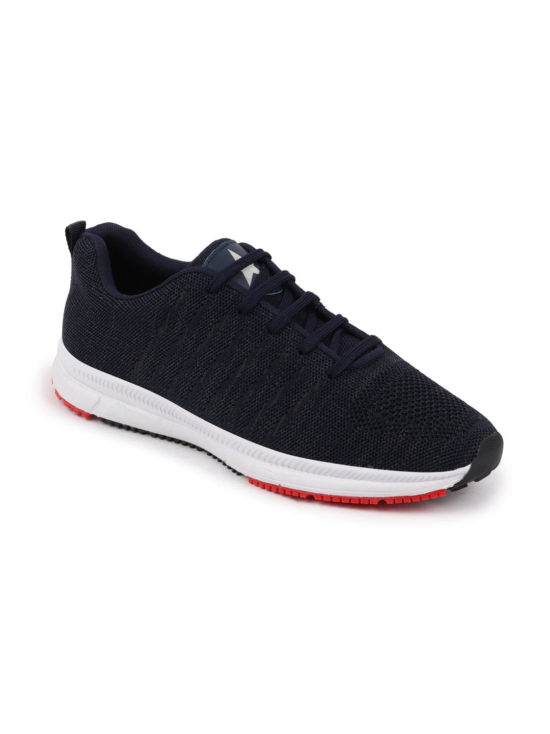 Navy Blue Men's Running Shoes for Outdoor Sports