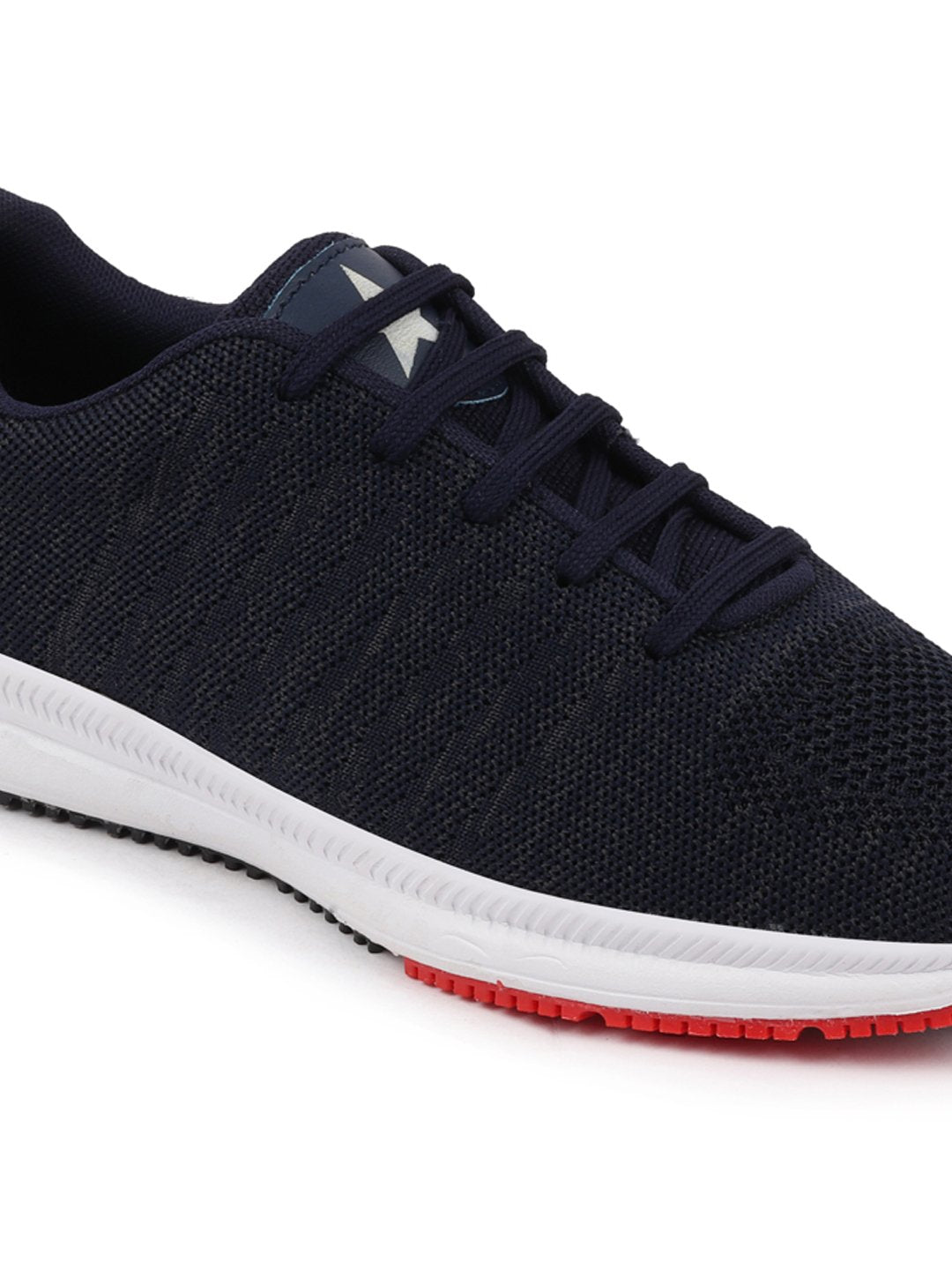 Navy Blue Men's Running Shoes for Outdoor Sports