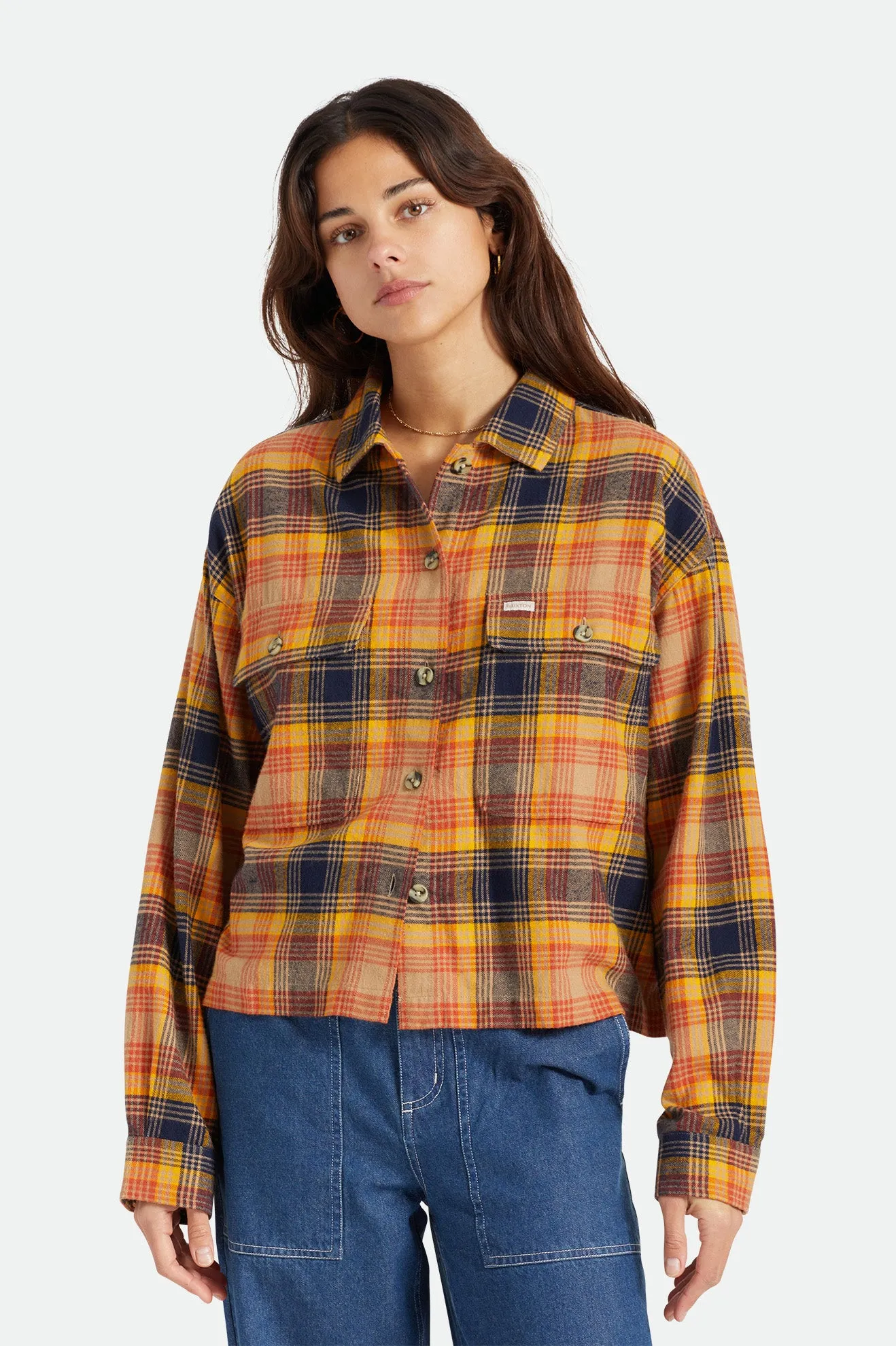 Navy Flannel for Women at Bowery