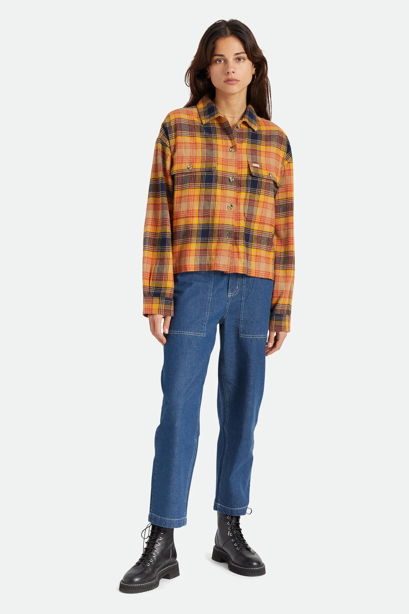 Navy Flannel for Women at Bowery