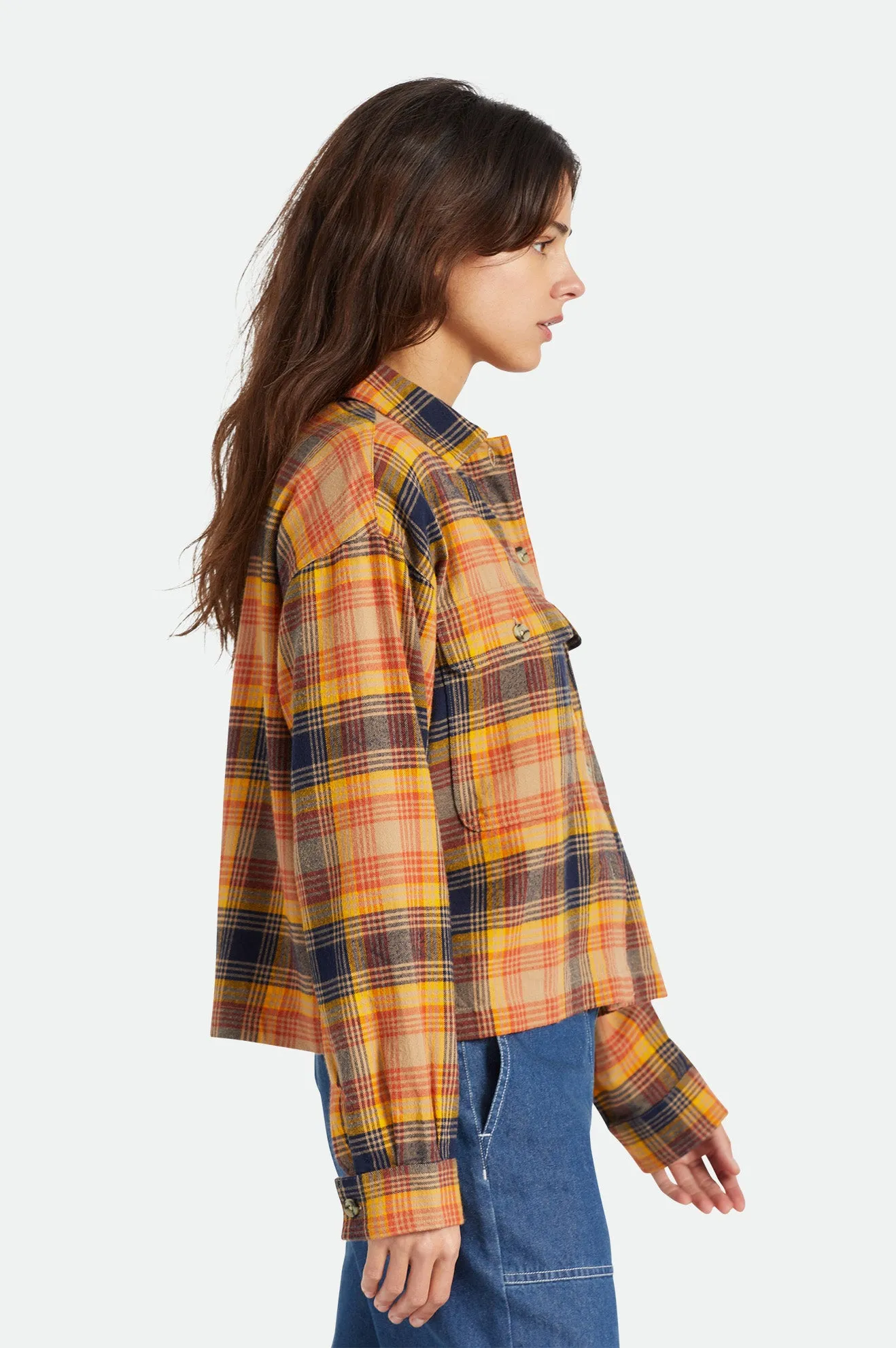 Navy Flannel for Women at Bowery