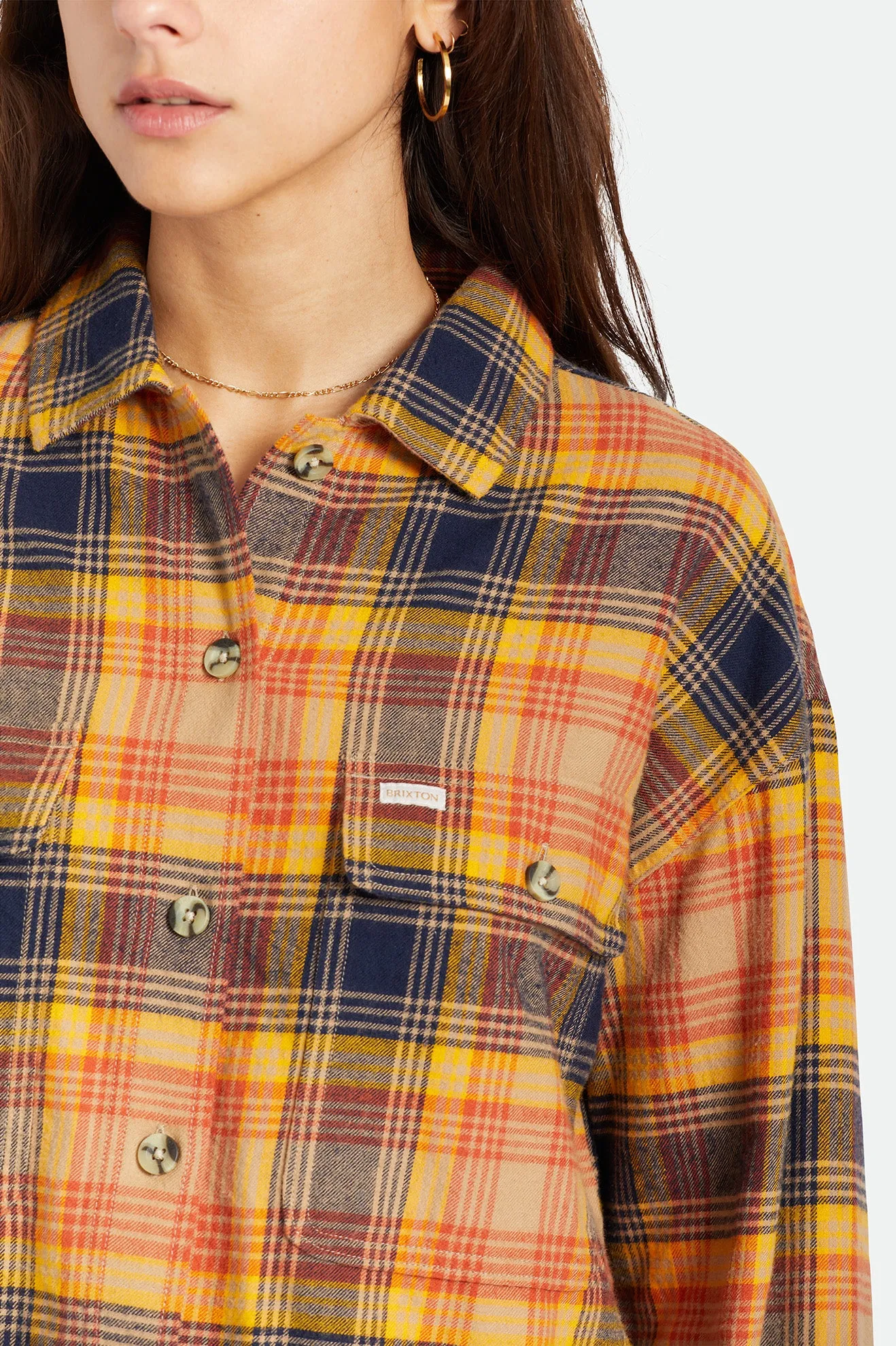 Navy Flannel for Women at Bowery