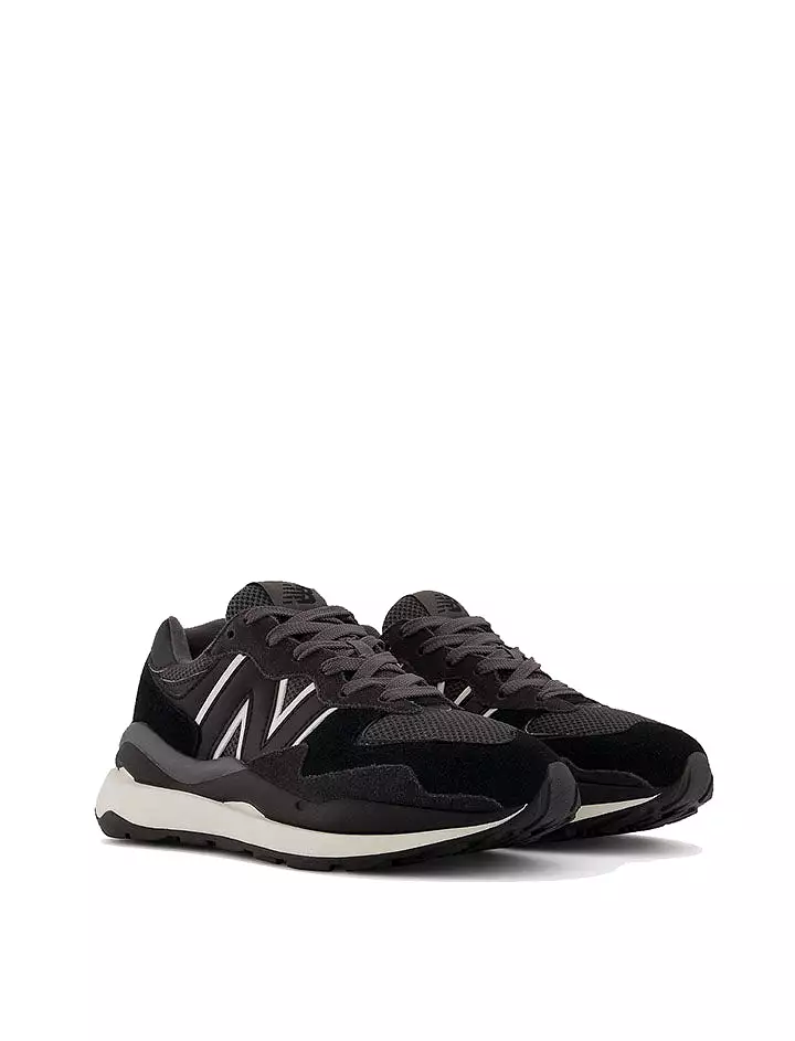 New Balance 57/40 Black Sea Salt Trainers