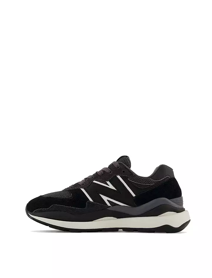 New Balance 57/40 Black Sea Salt Trainers