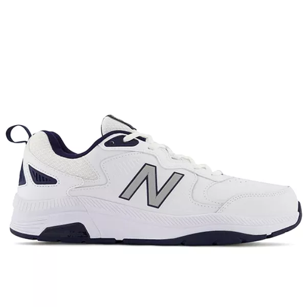 New Balance MX857 V3 Wide White/Navy