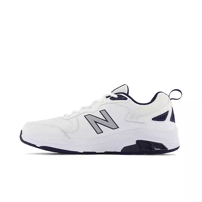 New Balance MX857 V3 Wide White/Navy