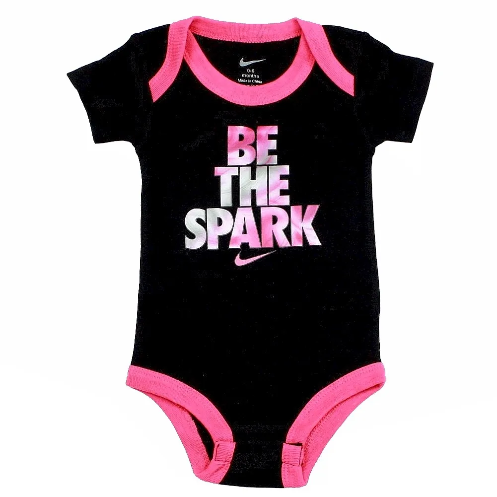 Nike Infant Girl's 3-Piece Set (Hat, OneZ & Booties) - Be The Spark