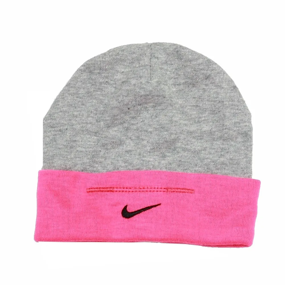 Nike Infant Girl's 3-Piece Set (Hat, OneZ & Booties) - Winning Ain't Easy