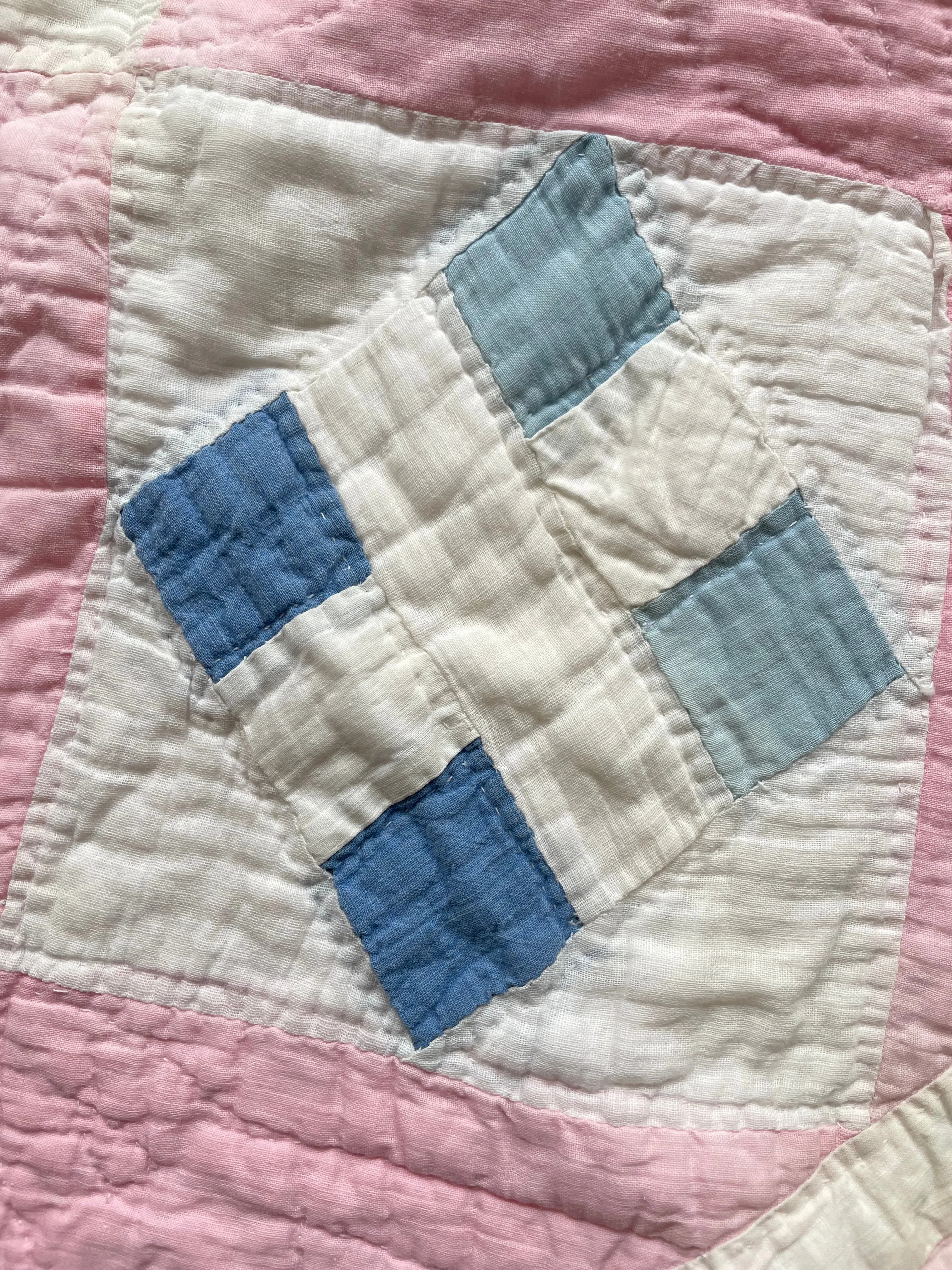 Patchwork Cross Quilt.