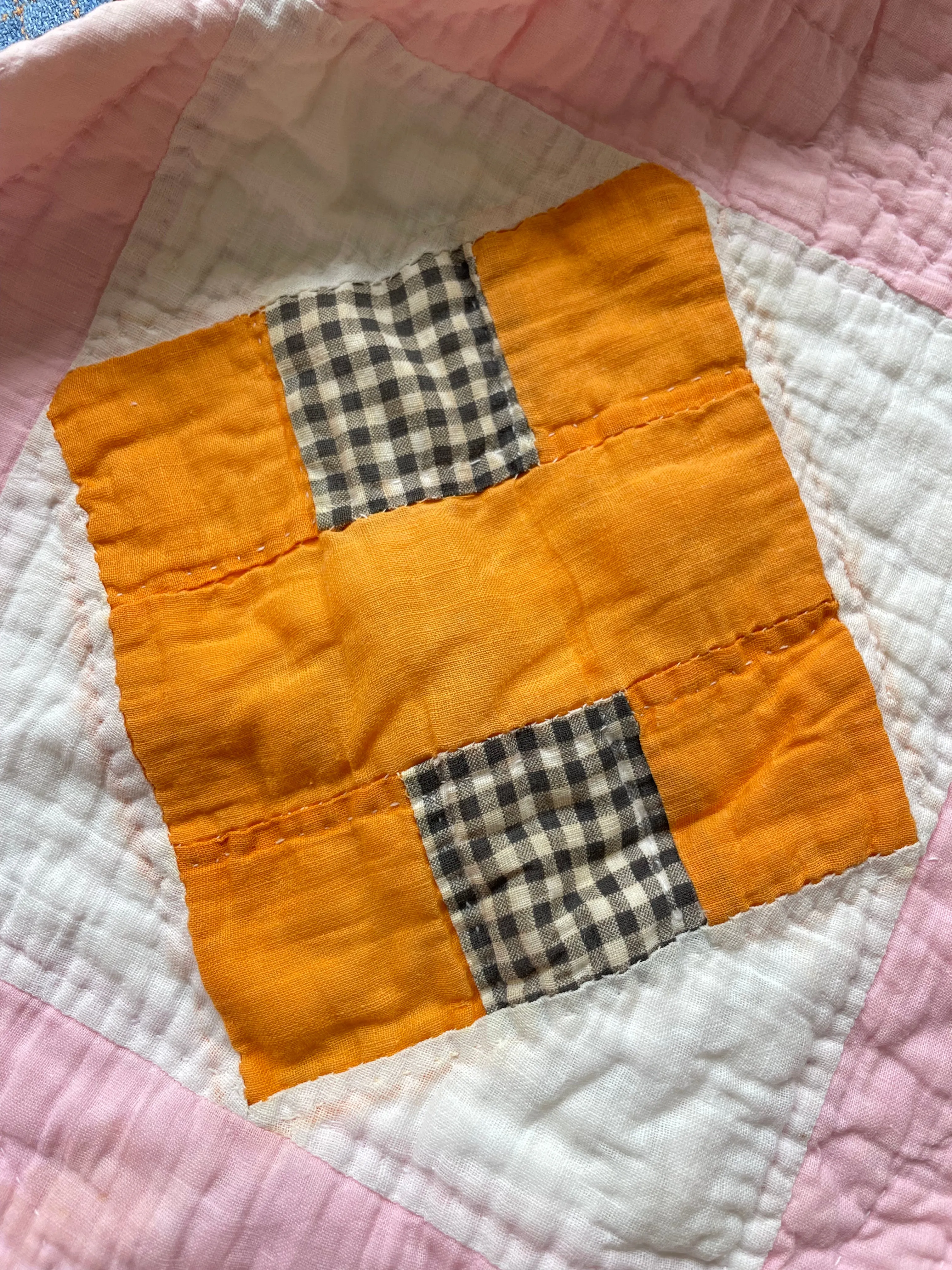 Patchwork Cross Quilt.