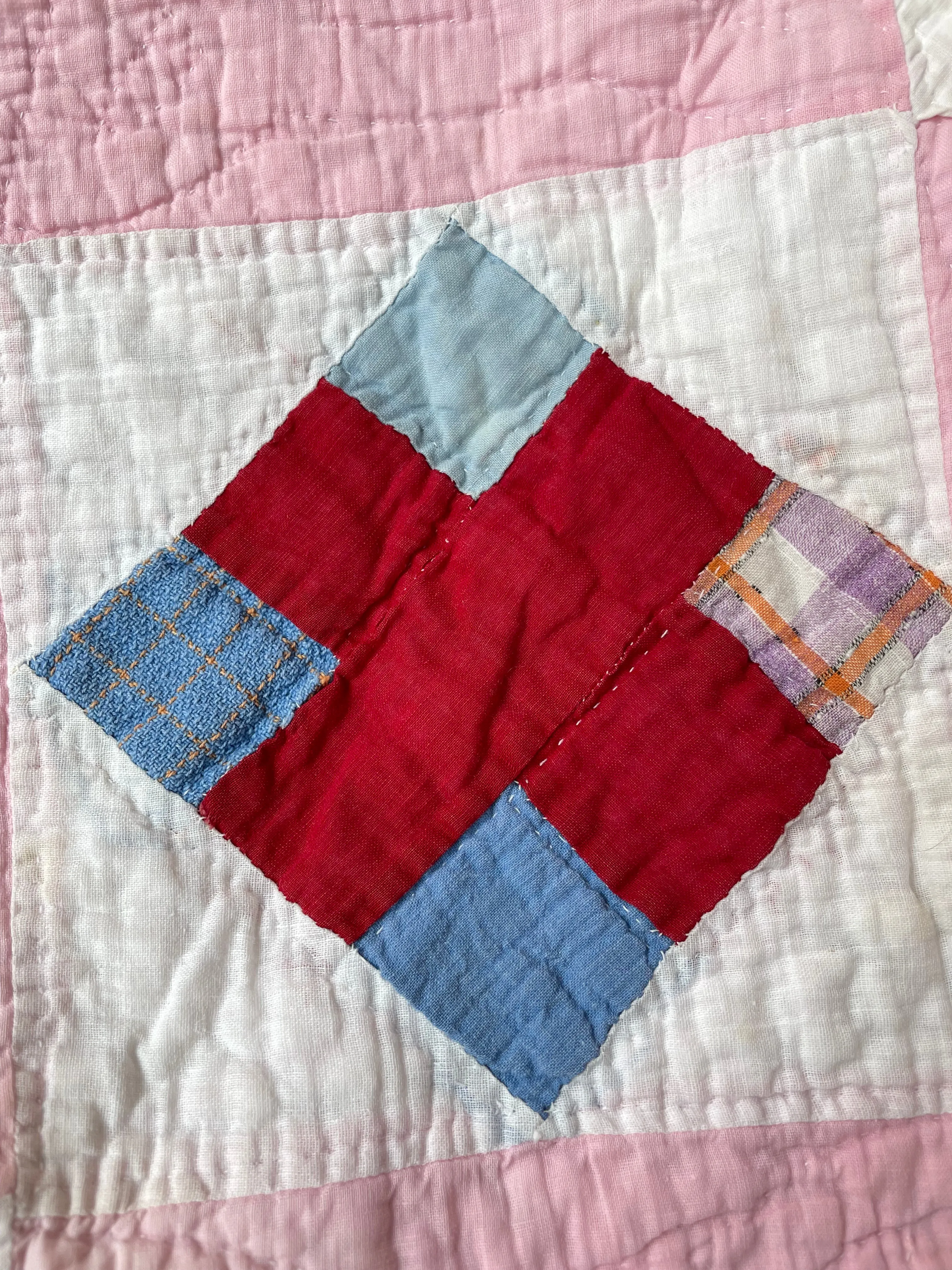 Patchwork Cross Quilt.