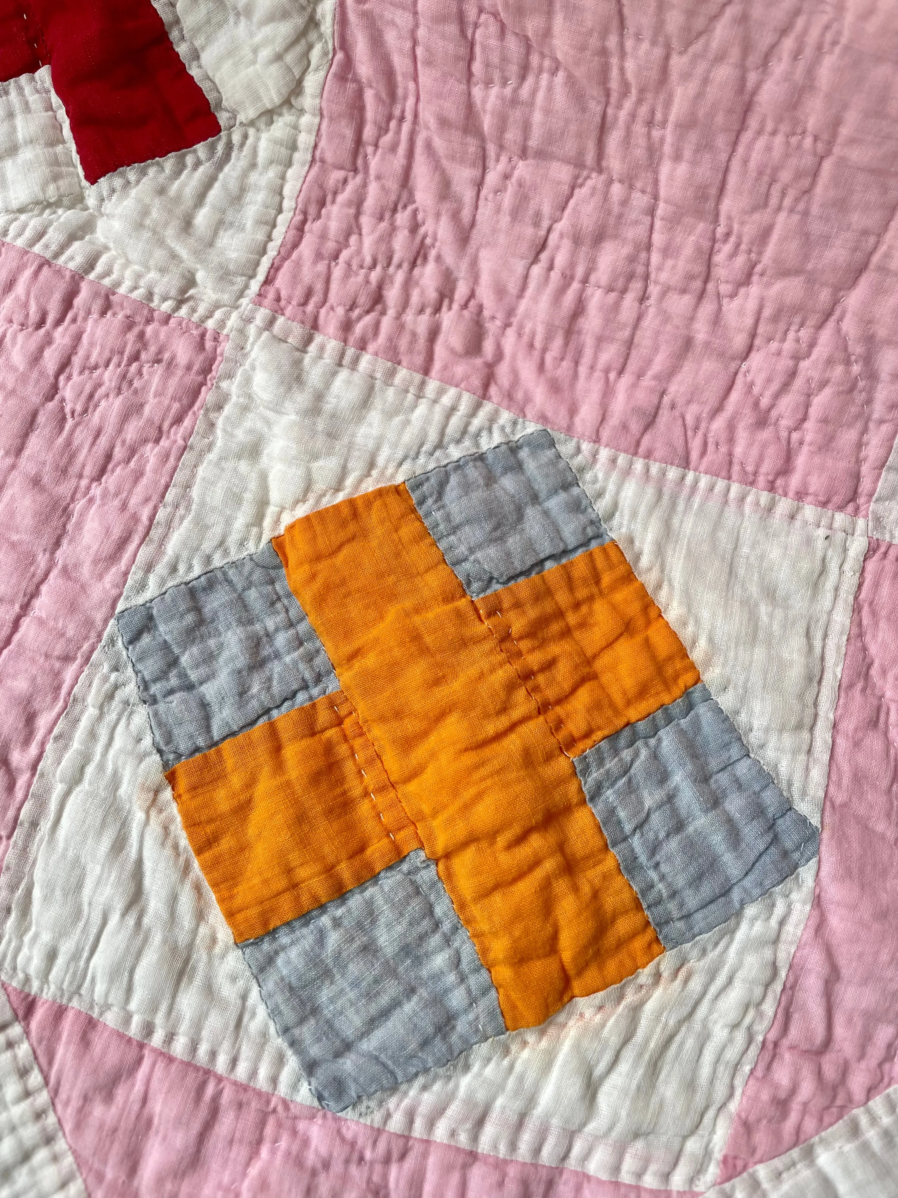 Patchwork Cross Quilt.