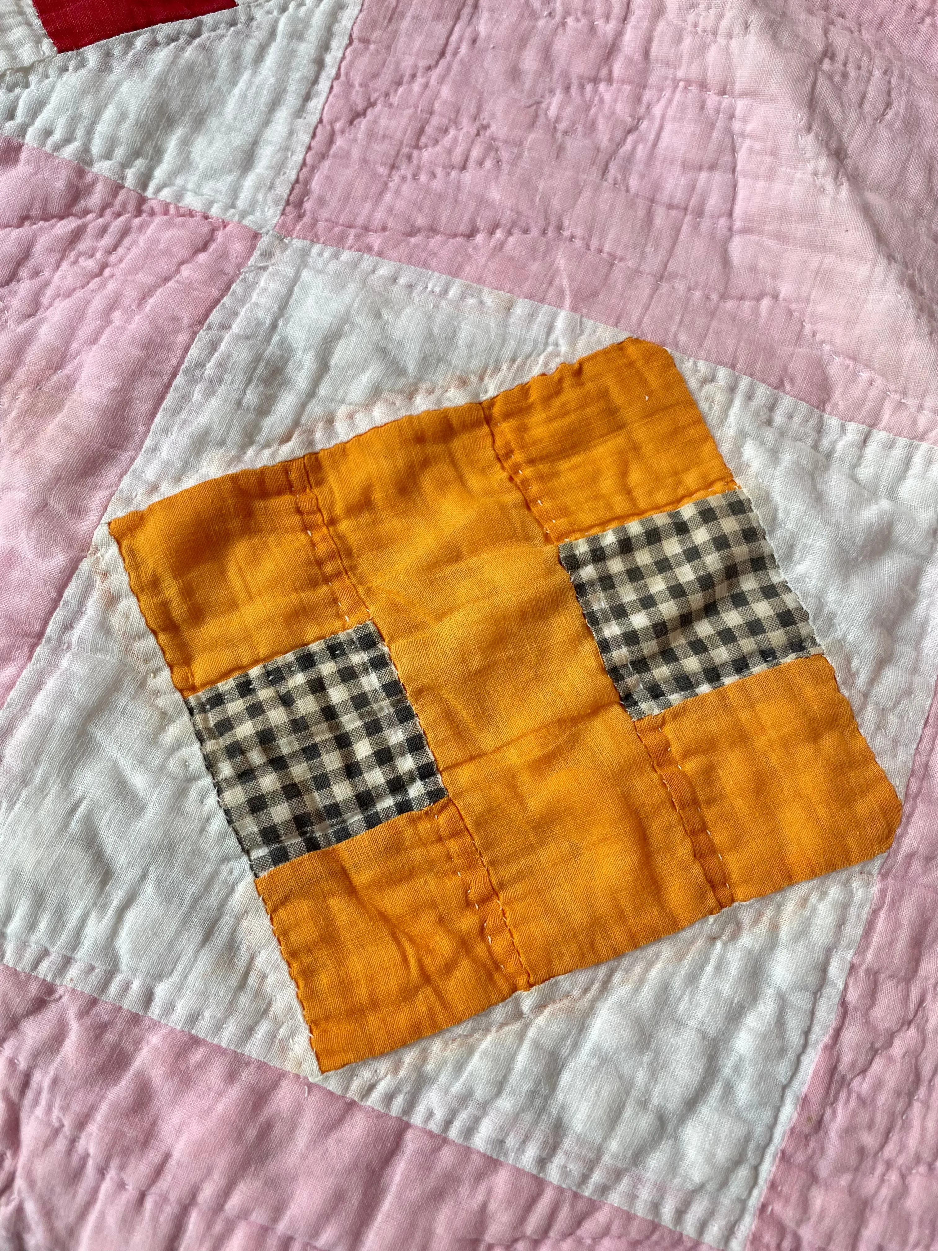 Patchwork Cross Quilt.