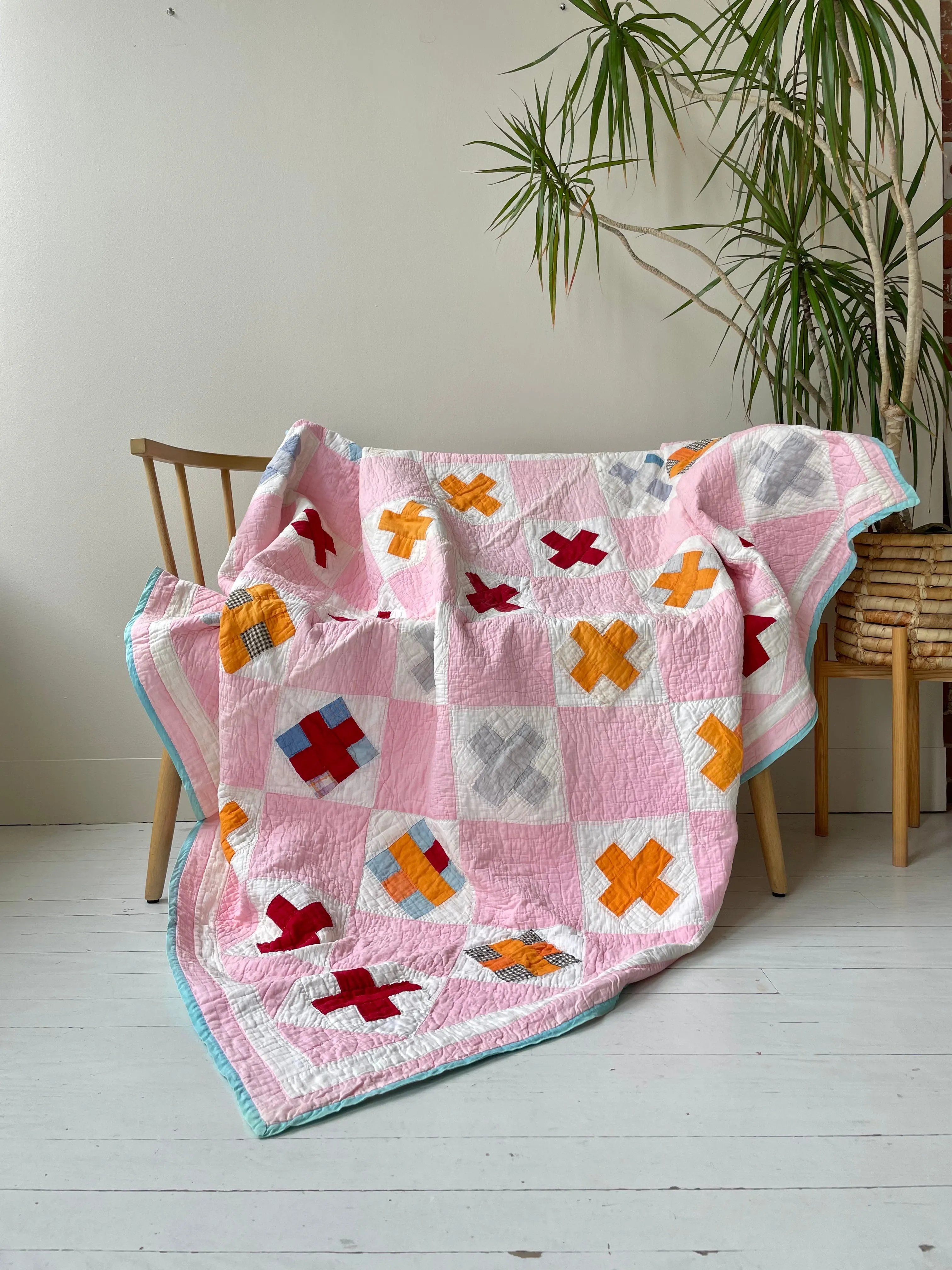 Patchwork Cross Quilt.