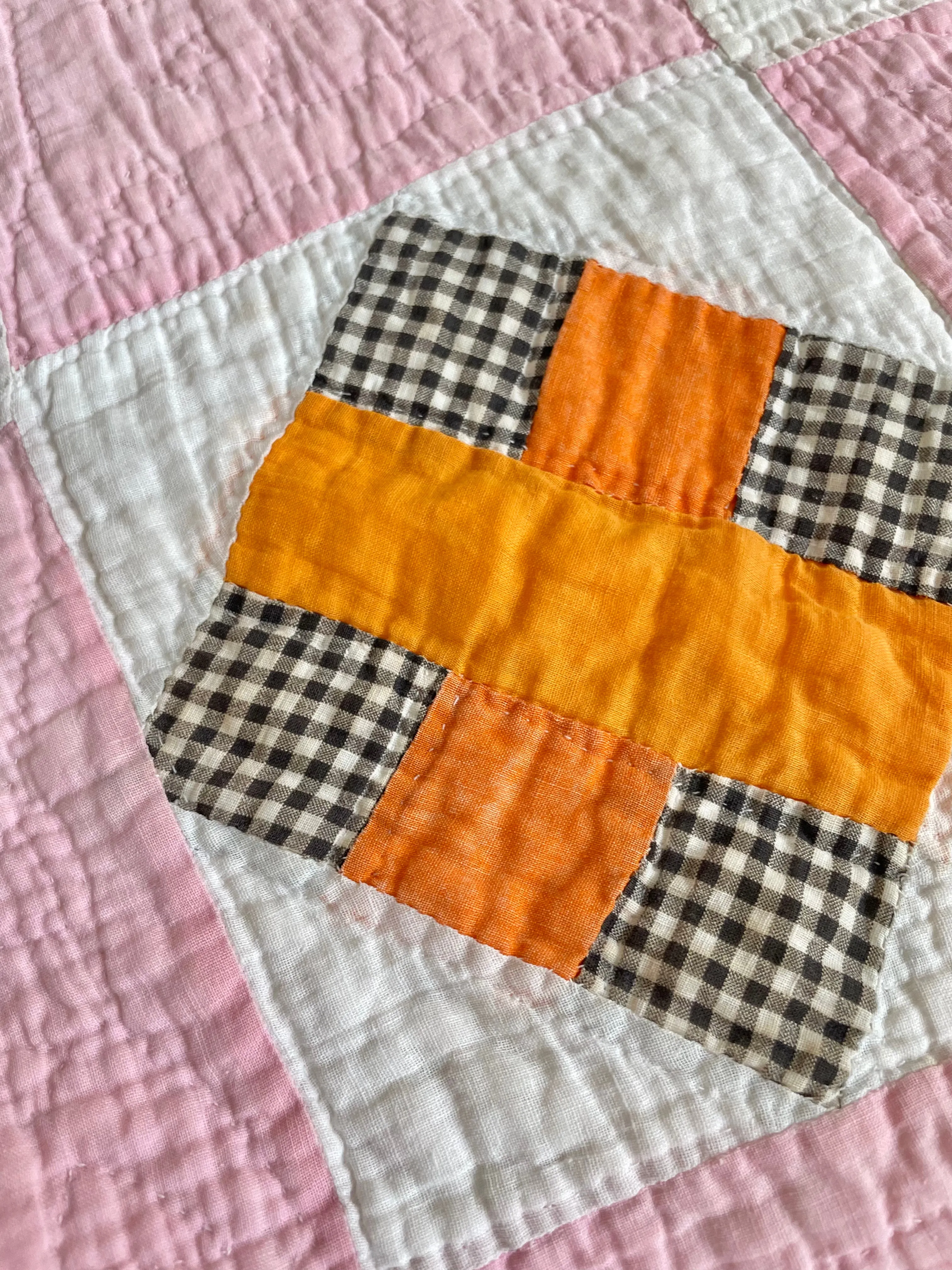 Patchwork Cross Quilt.