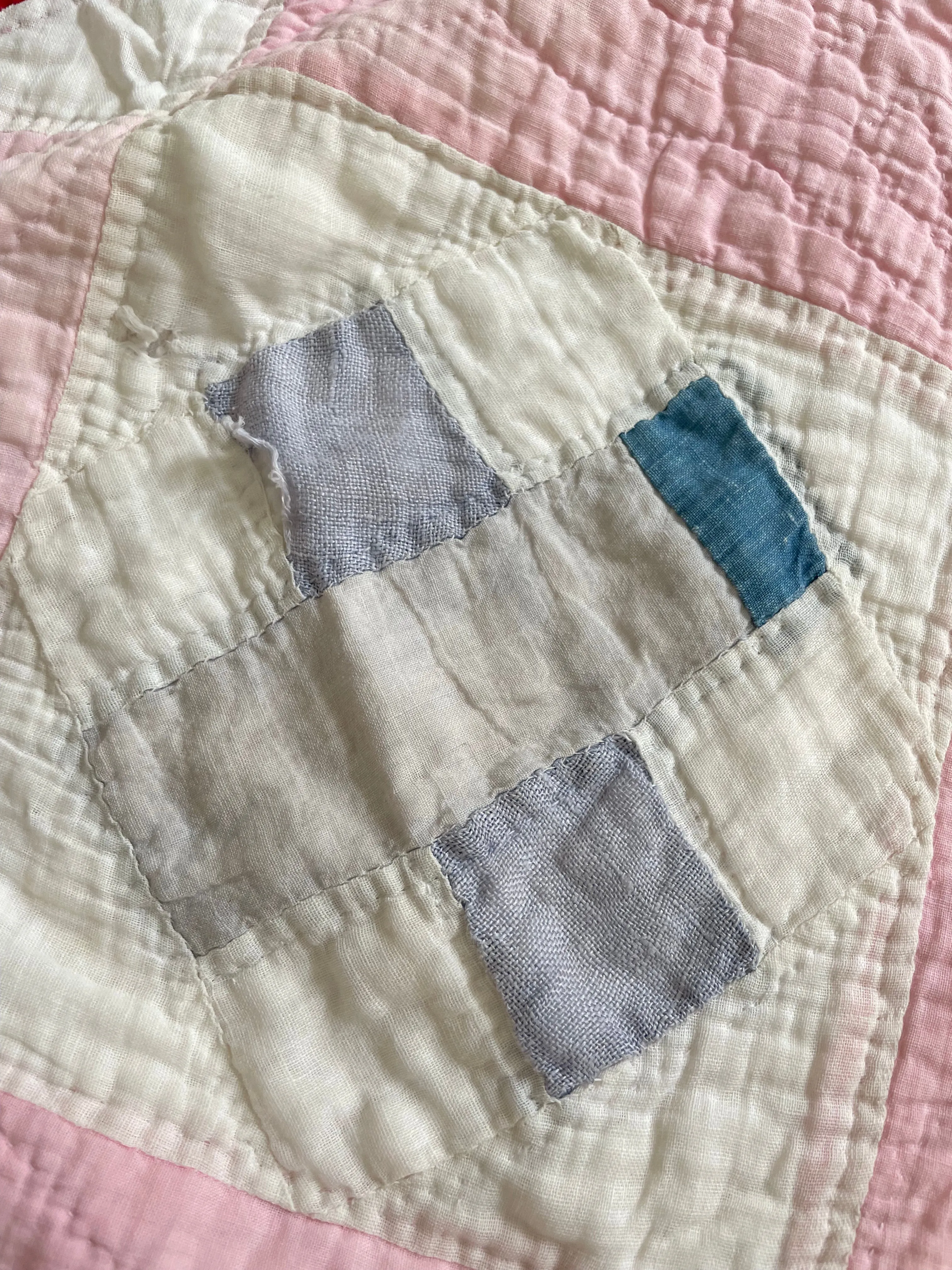 Patchwork Cross Quilt.