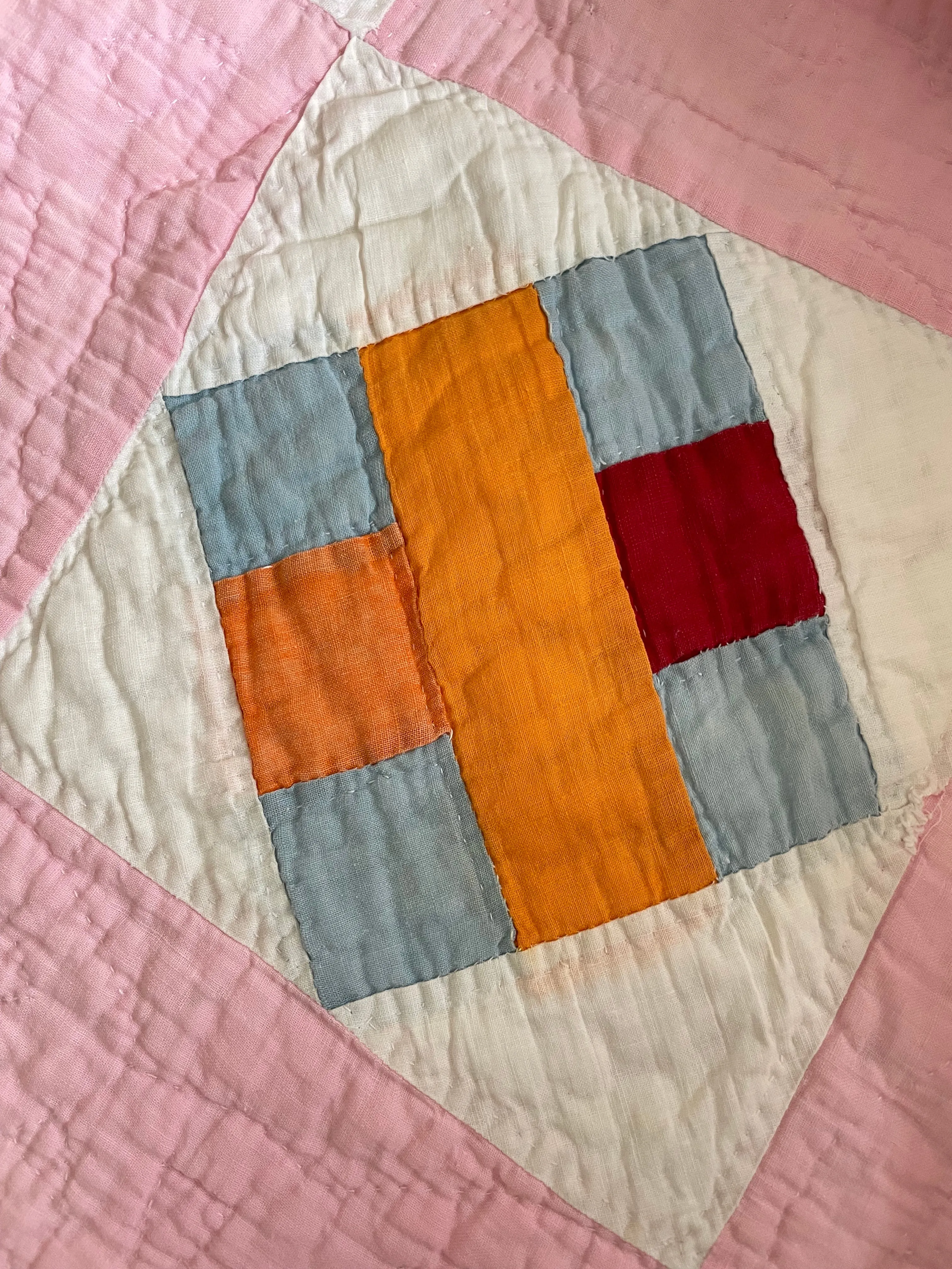 Patchwork Cross Quilt.