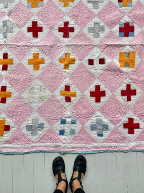 Patchwork Cross Quilt.