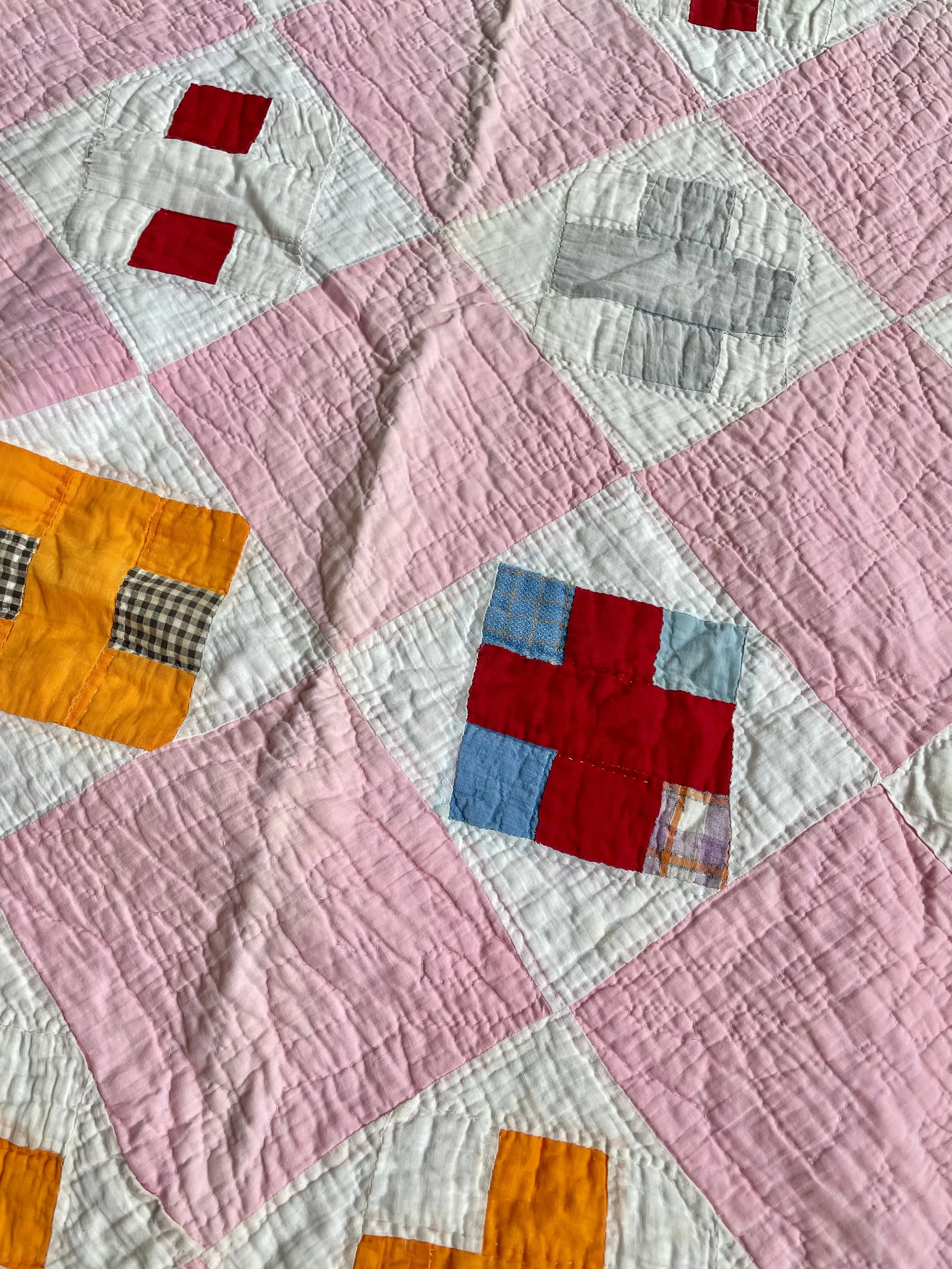 Patchwork Cross Quilt.