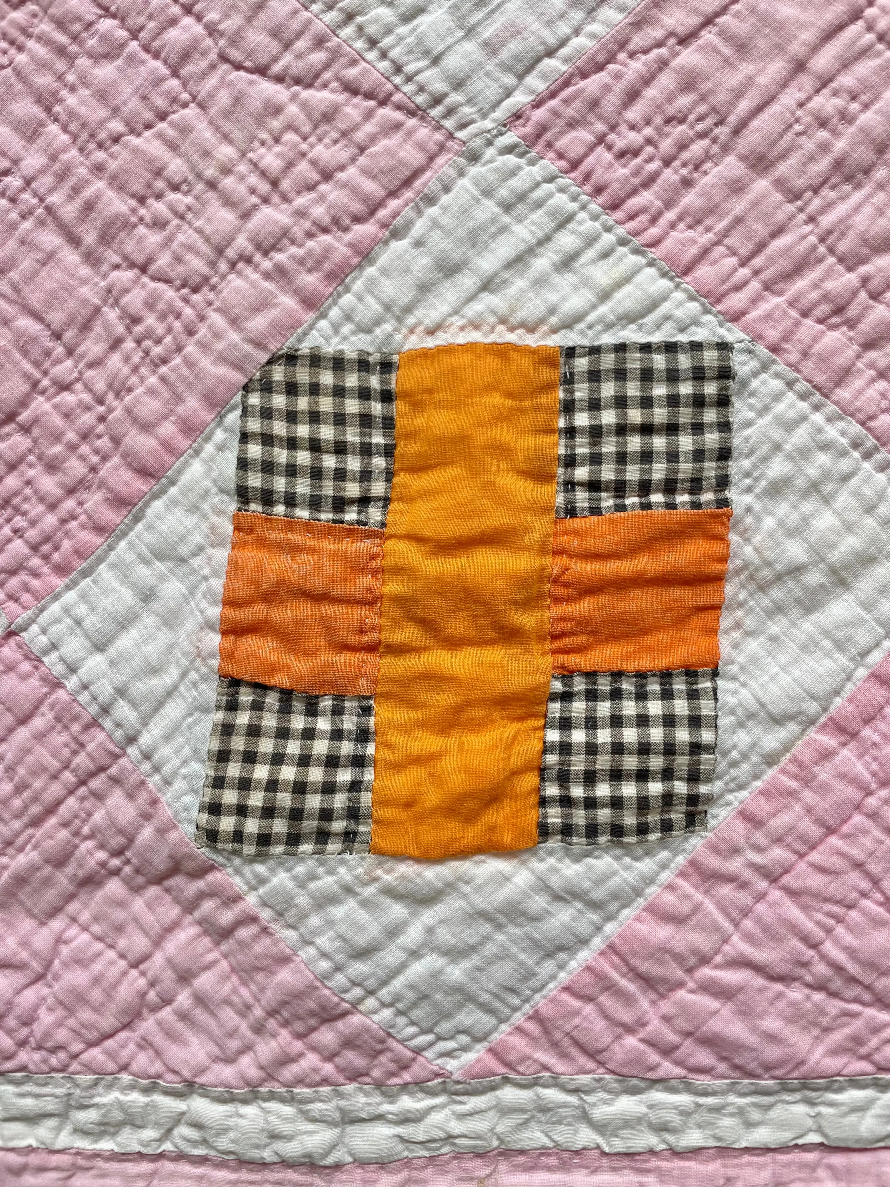 Patchwork Cross Quilt.