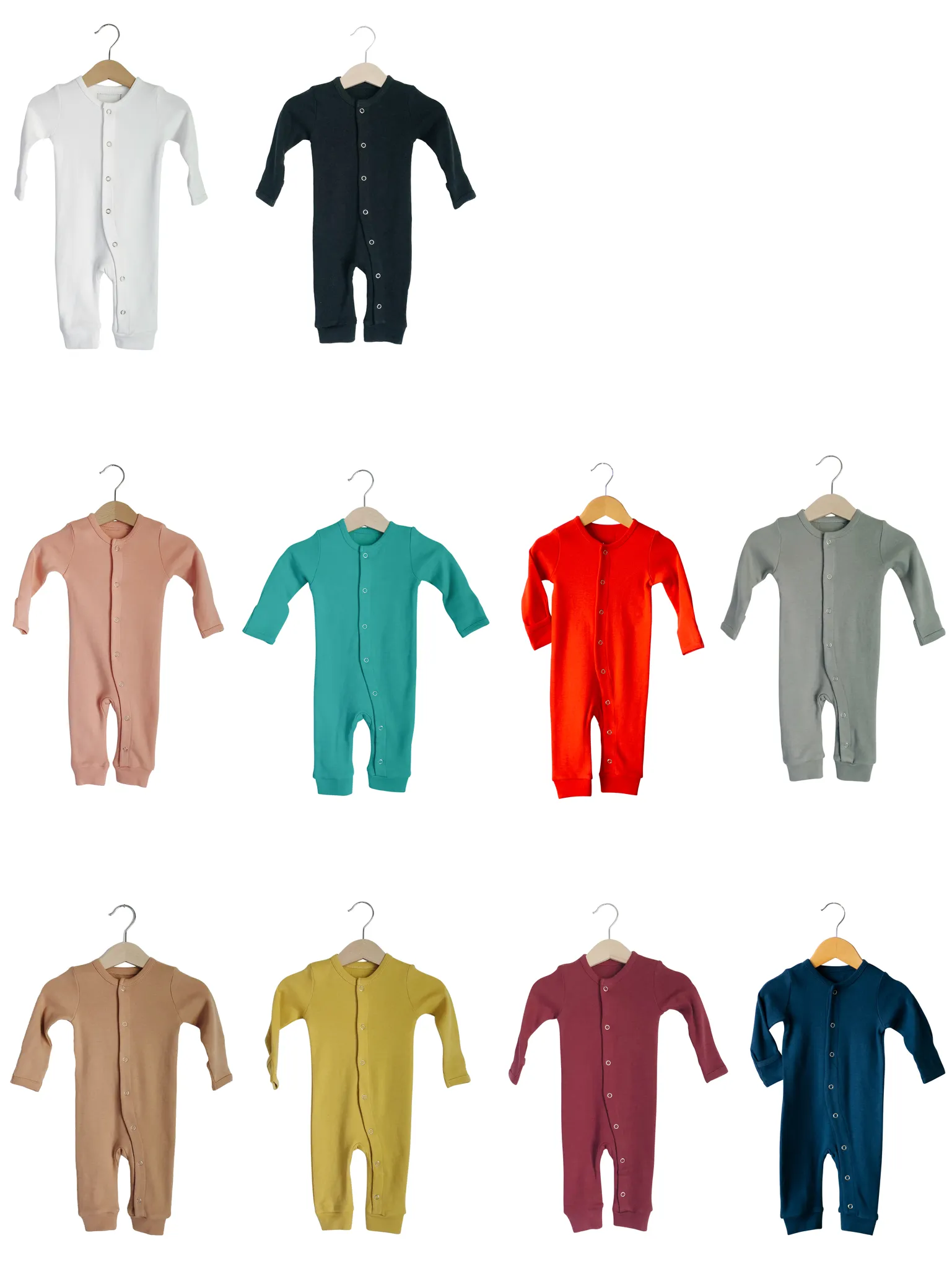 Organic Bodysuit - Color Options