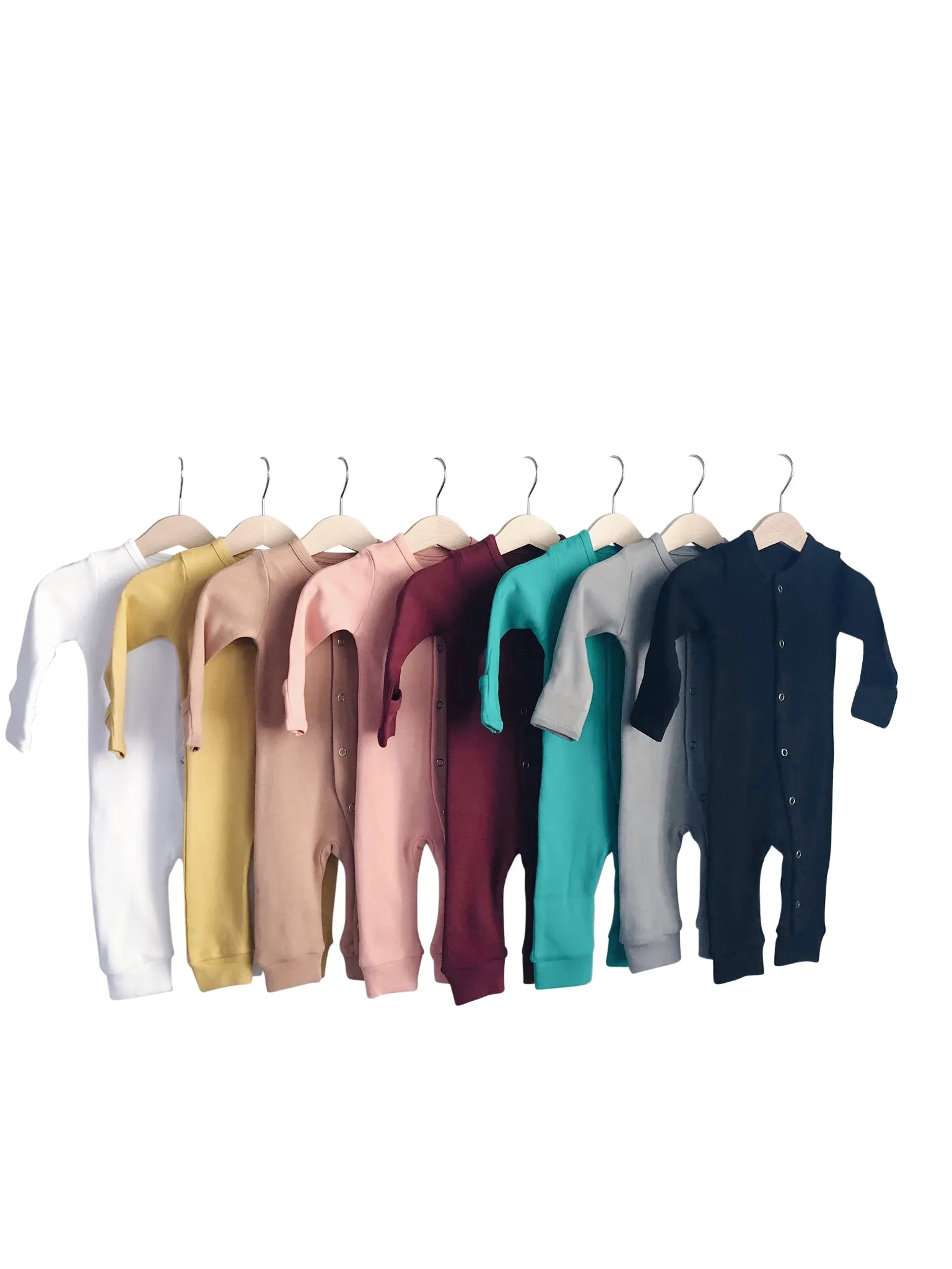 Organic Bodysuit - Color Options