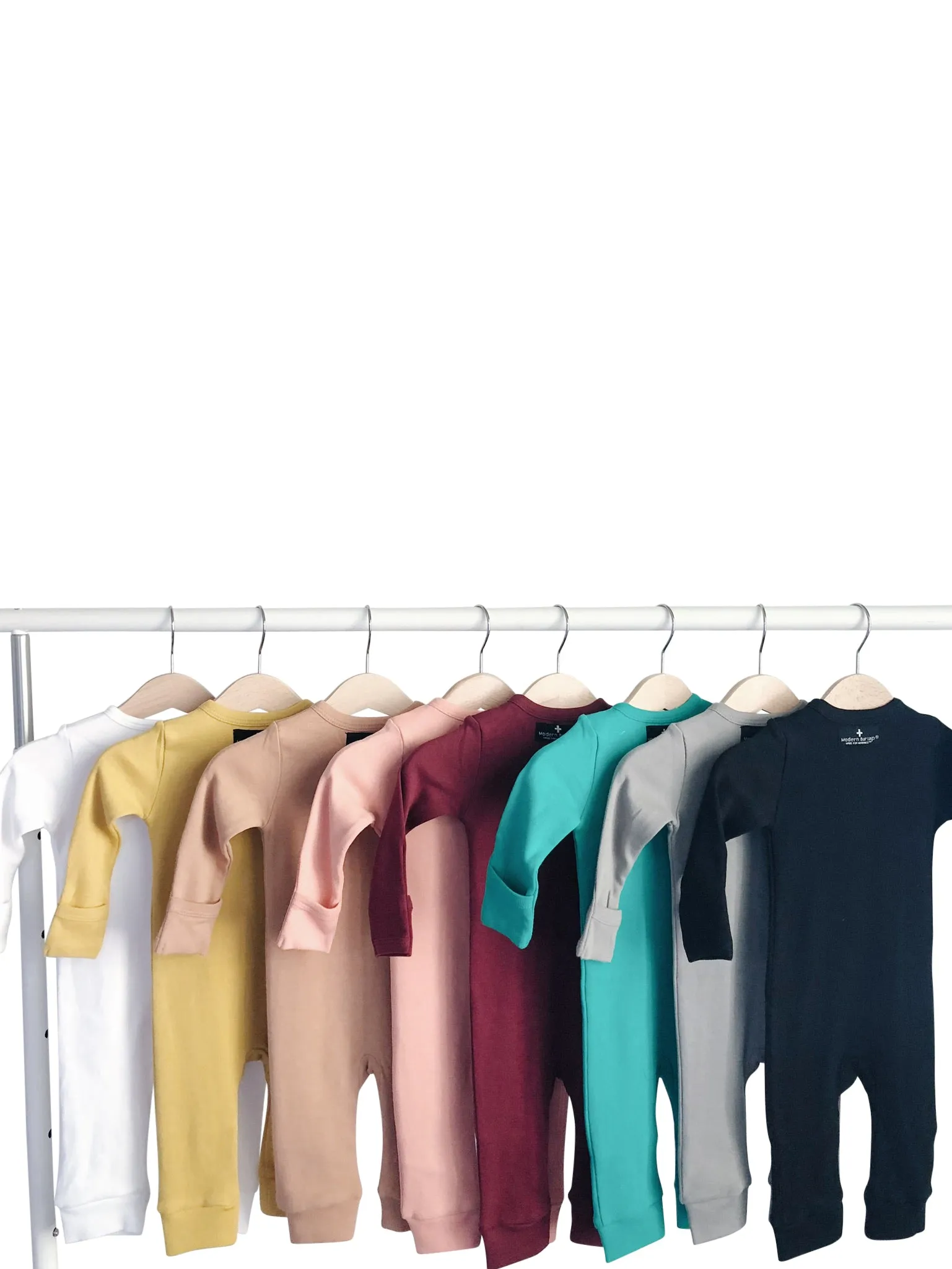 Organic Bodysuit - Color Options