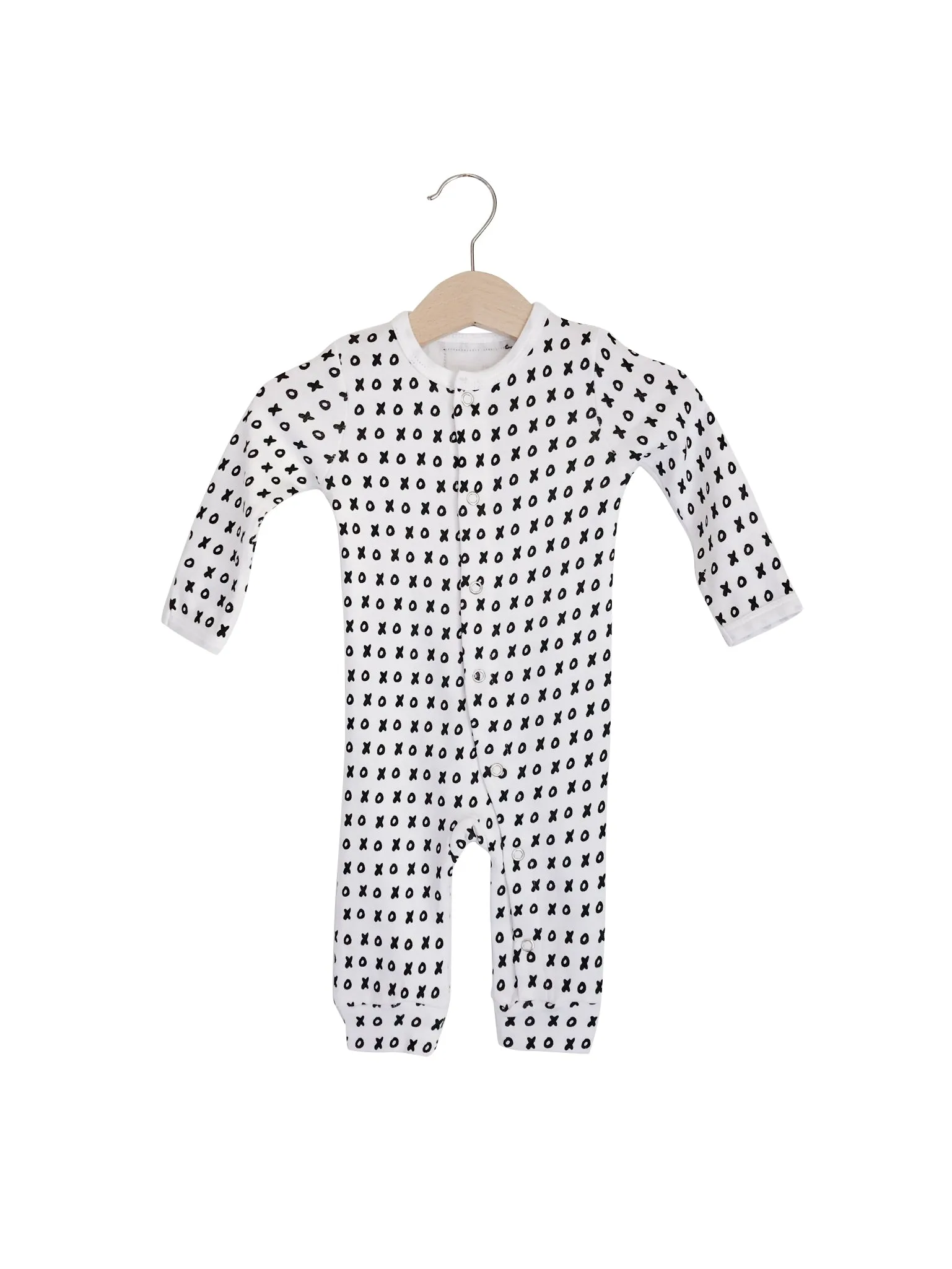 Organic Button Coverall - Patterns