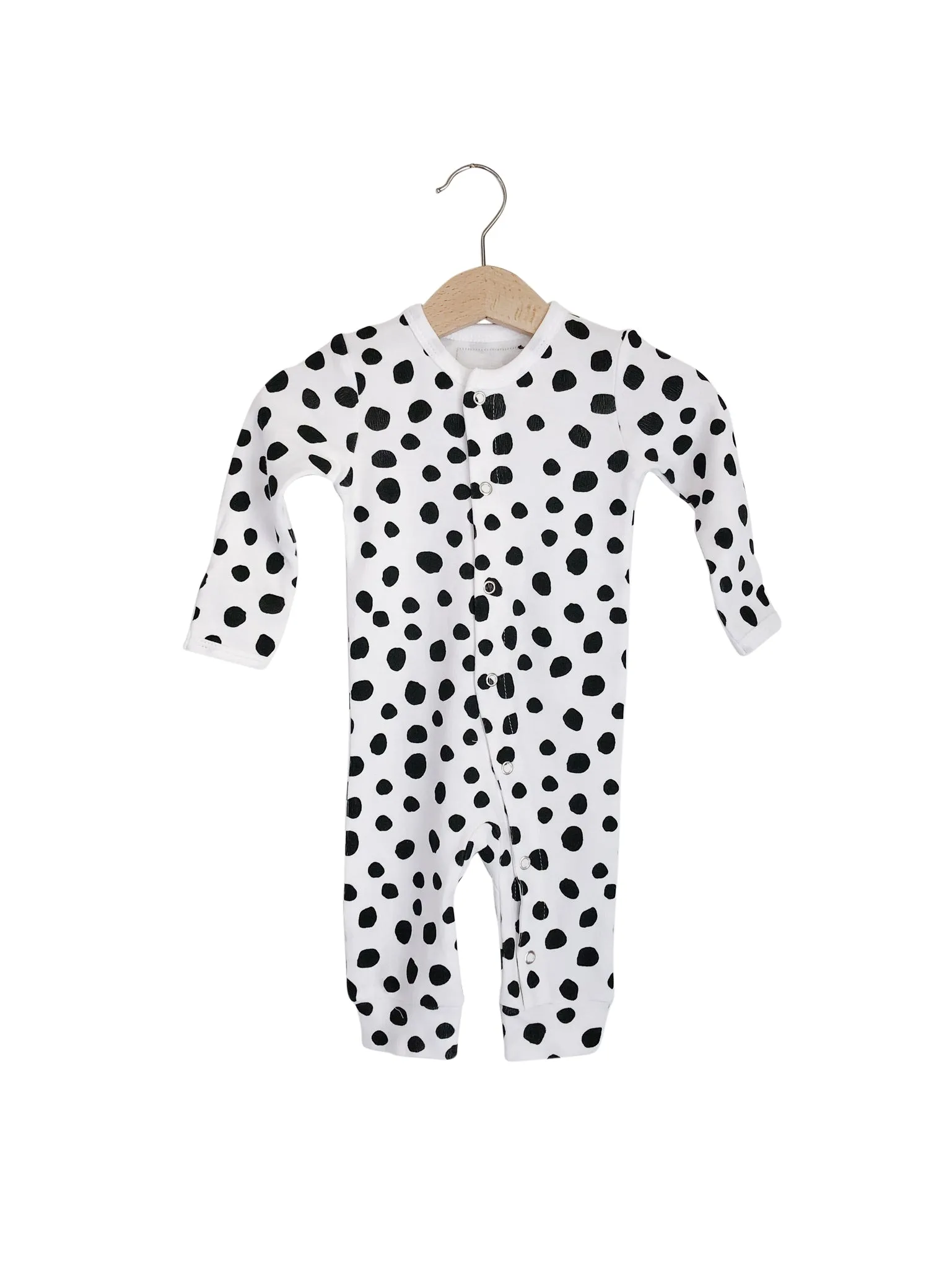 Organic Button Coverall - Patterns