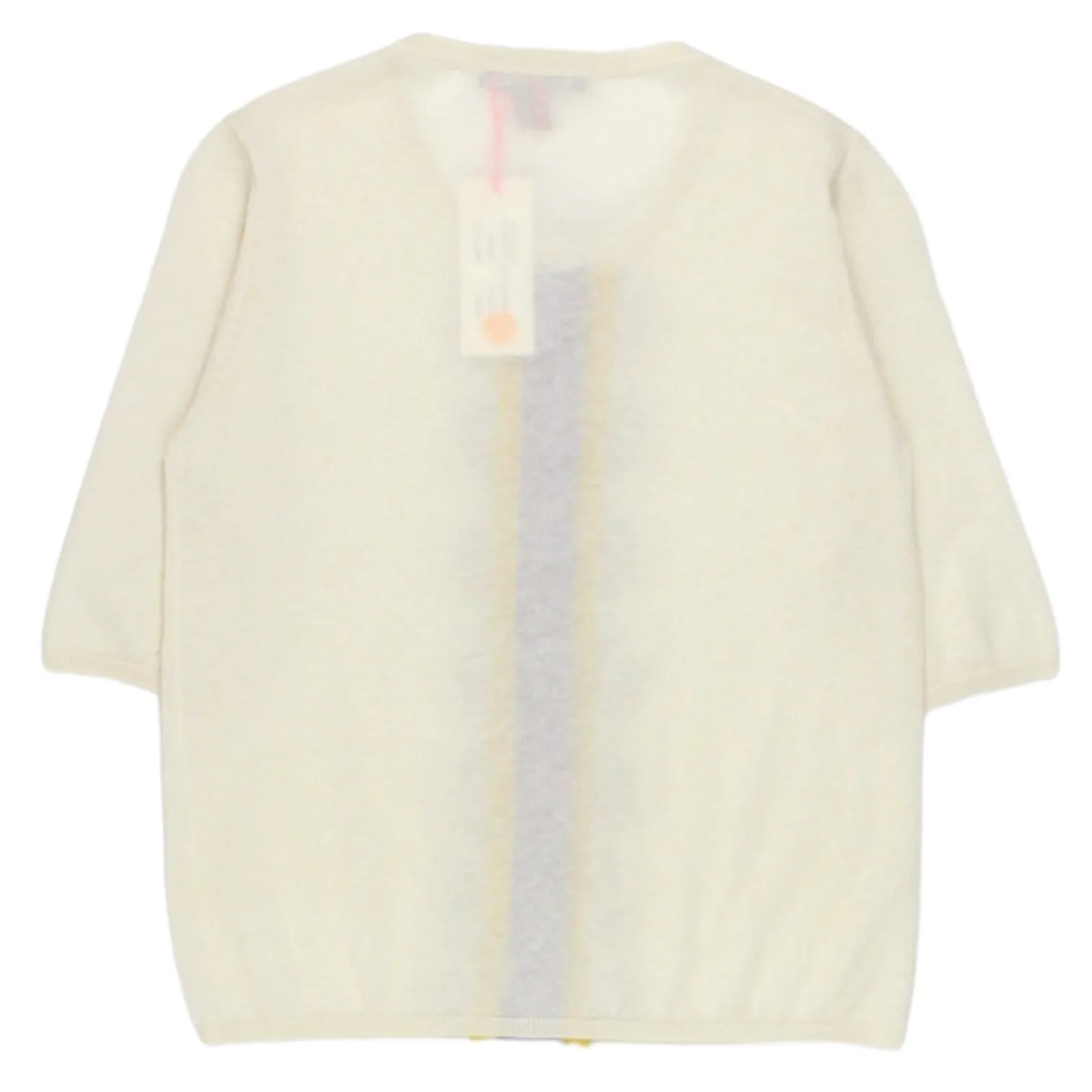 Orla Kiely Cream 1 2 Sleeve Cardigan